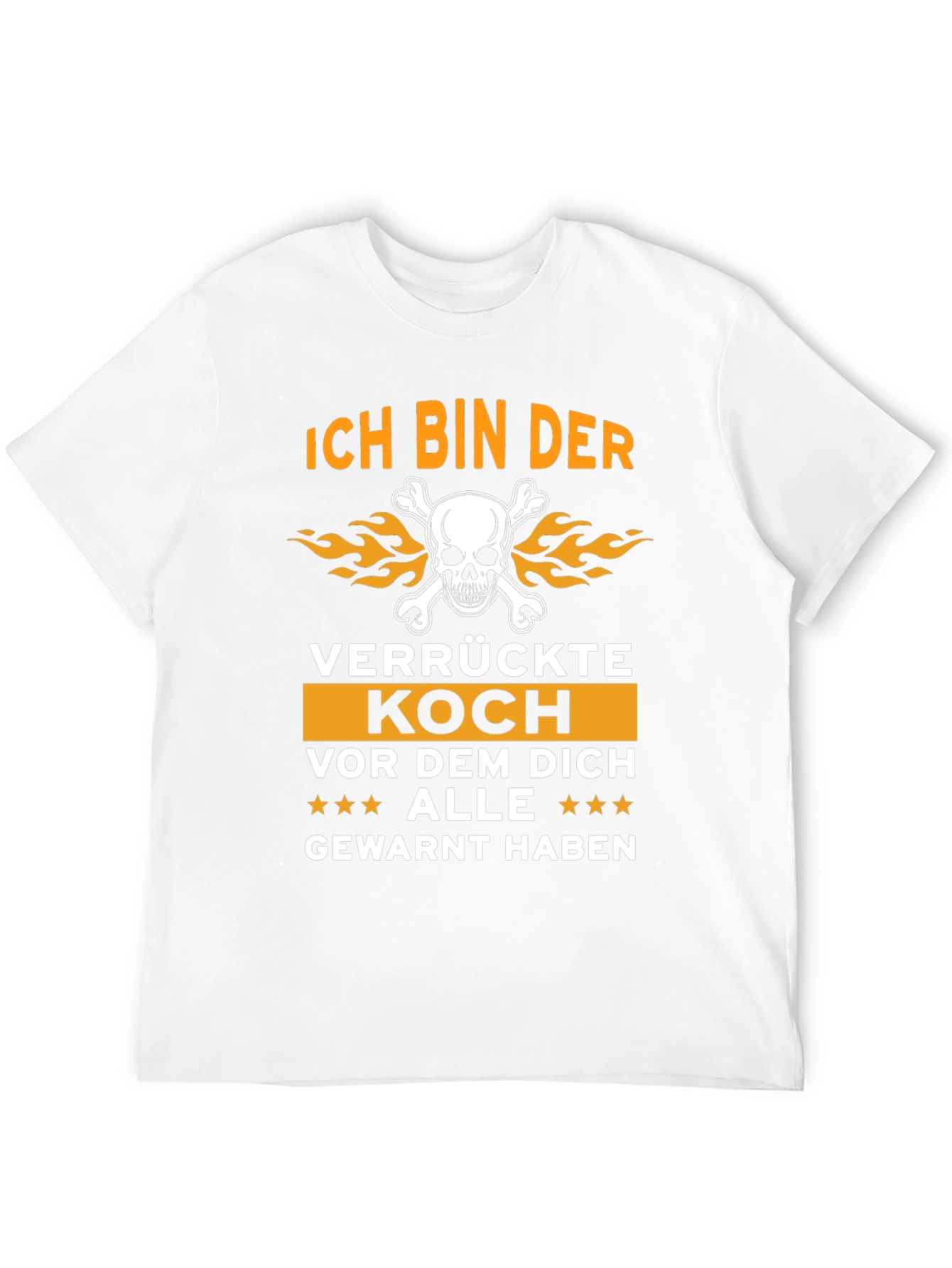 Ich Bin Der Verrückte Koch T-Shirt