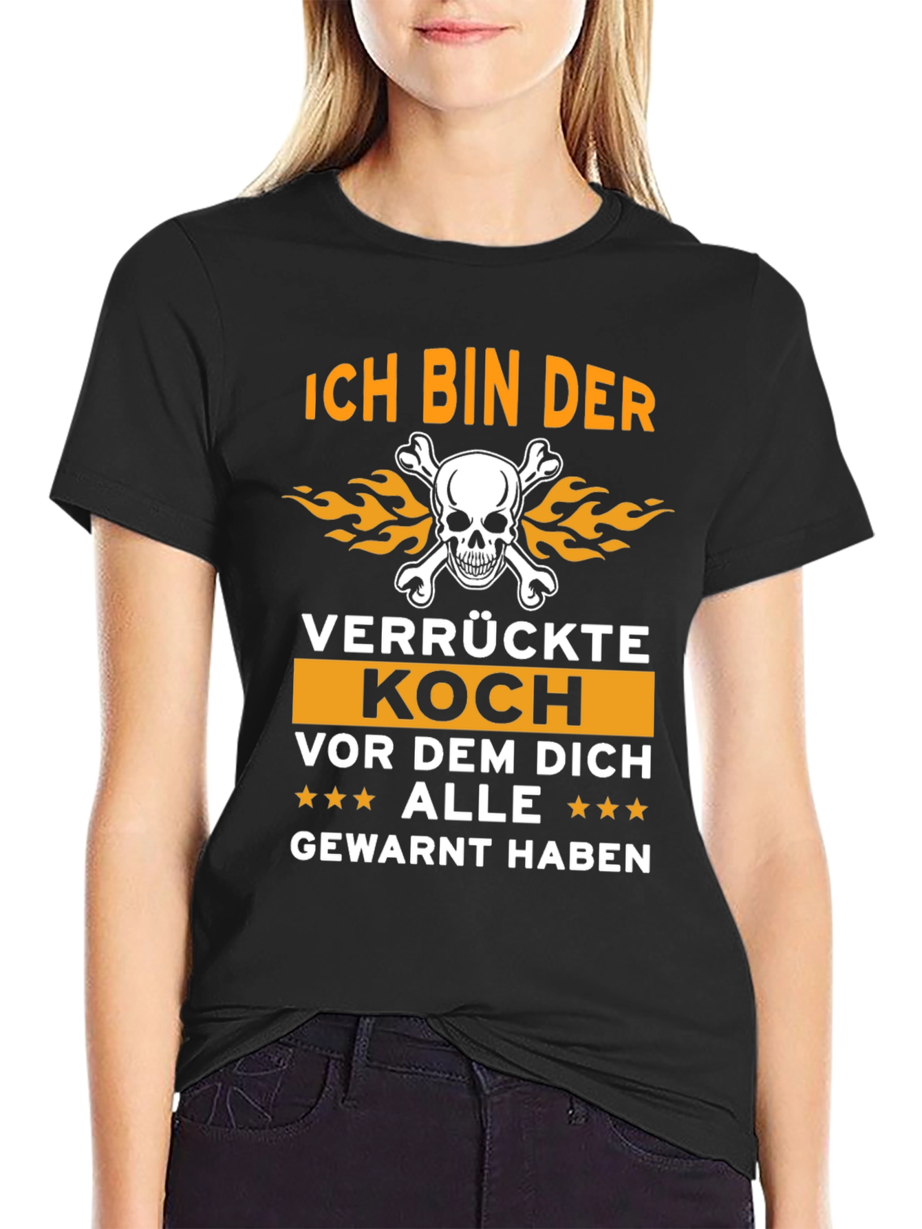 Ich Bin Der Verrückte Koch T-Shirt