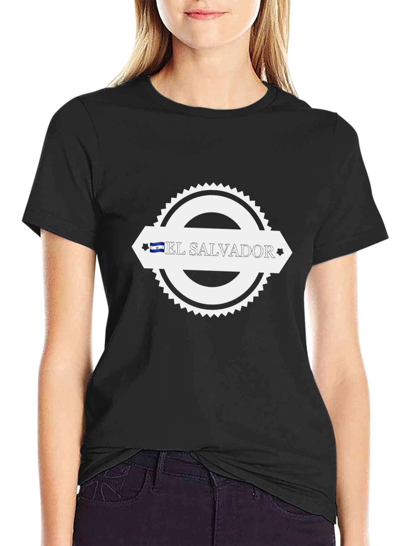 El Salvador Flag T-Shirt - Country Pride Tee