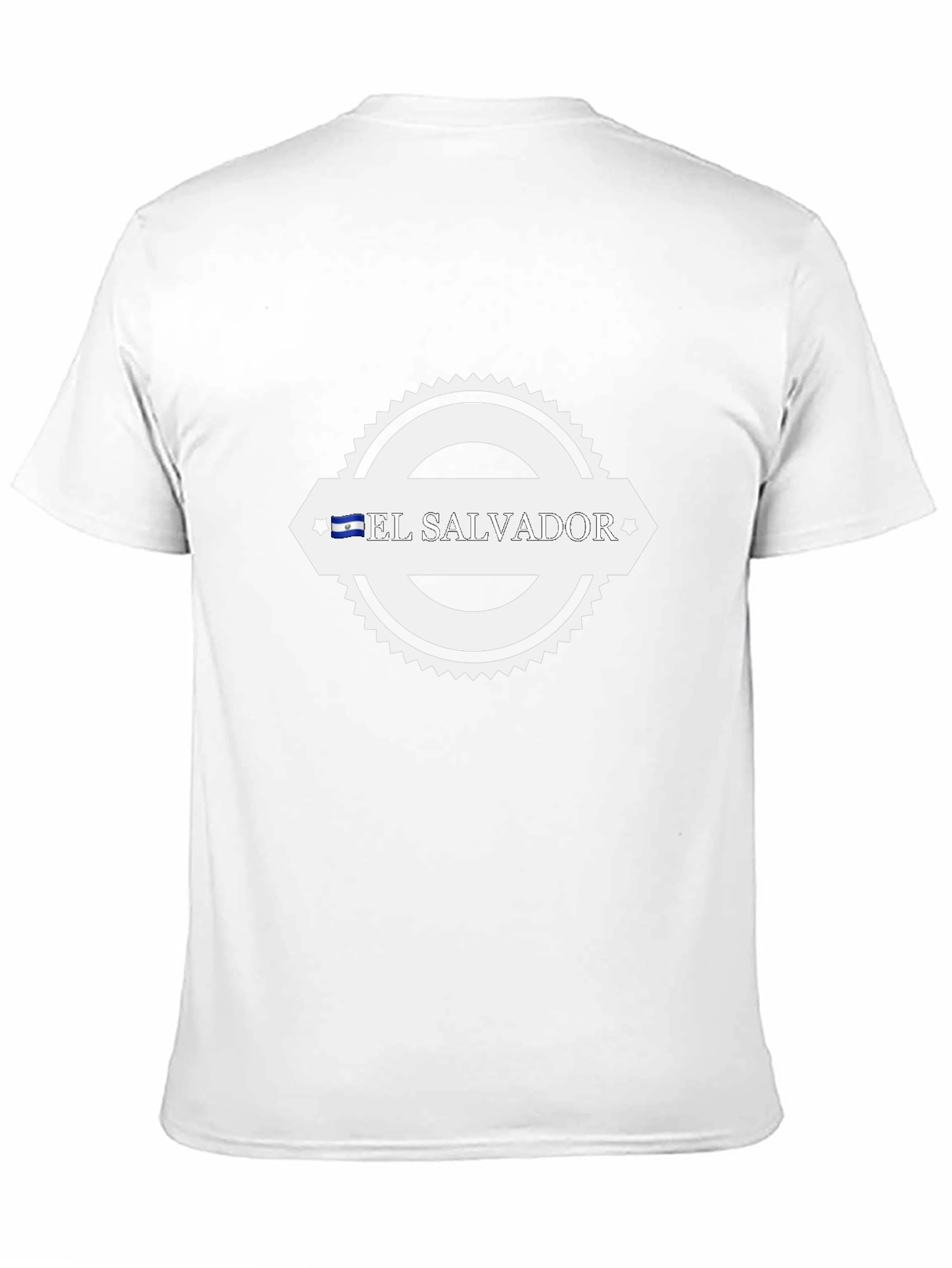El Salvador Flag T-Shirt - Country Pride Tee