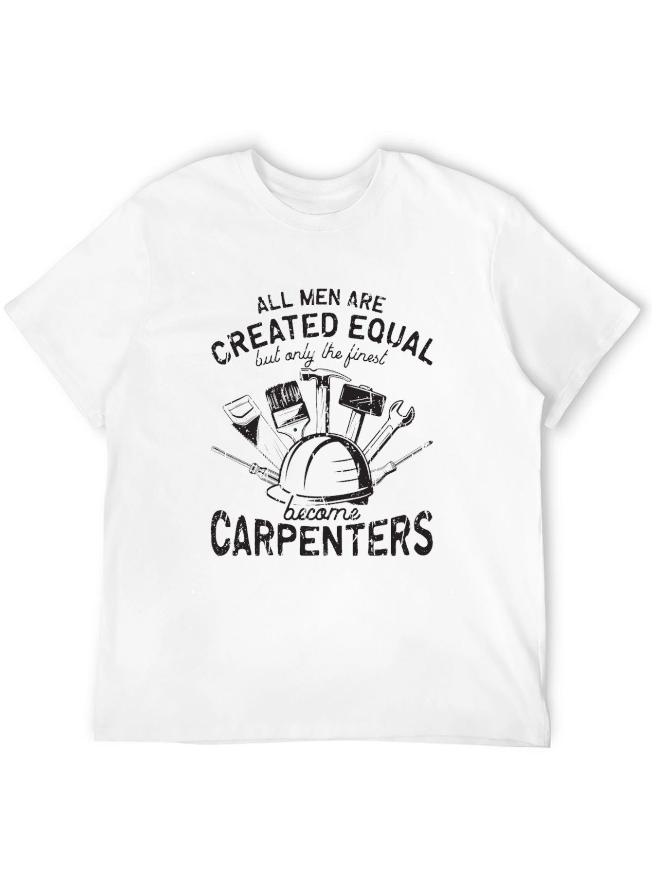 Carpenter Graphic T-Shirt - Mens Black Tee