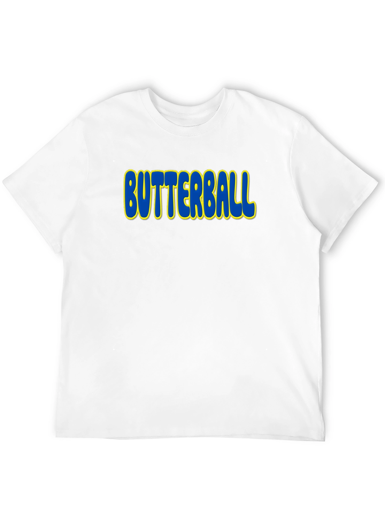 Butterball Graphic Tee - Novelty Print T-Shirt