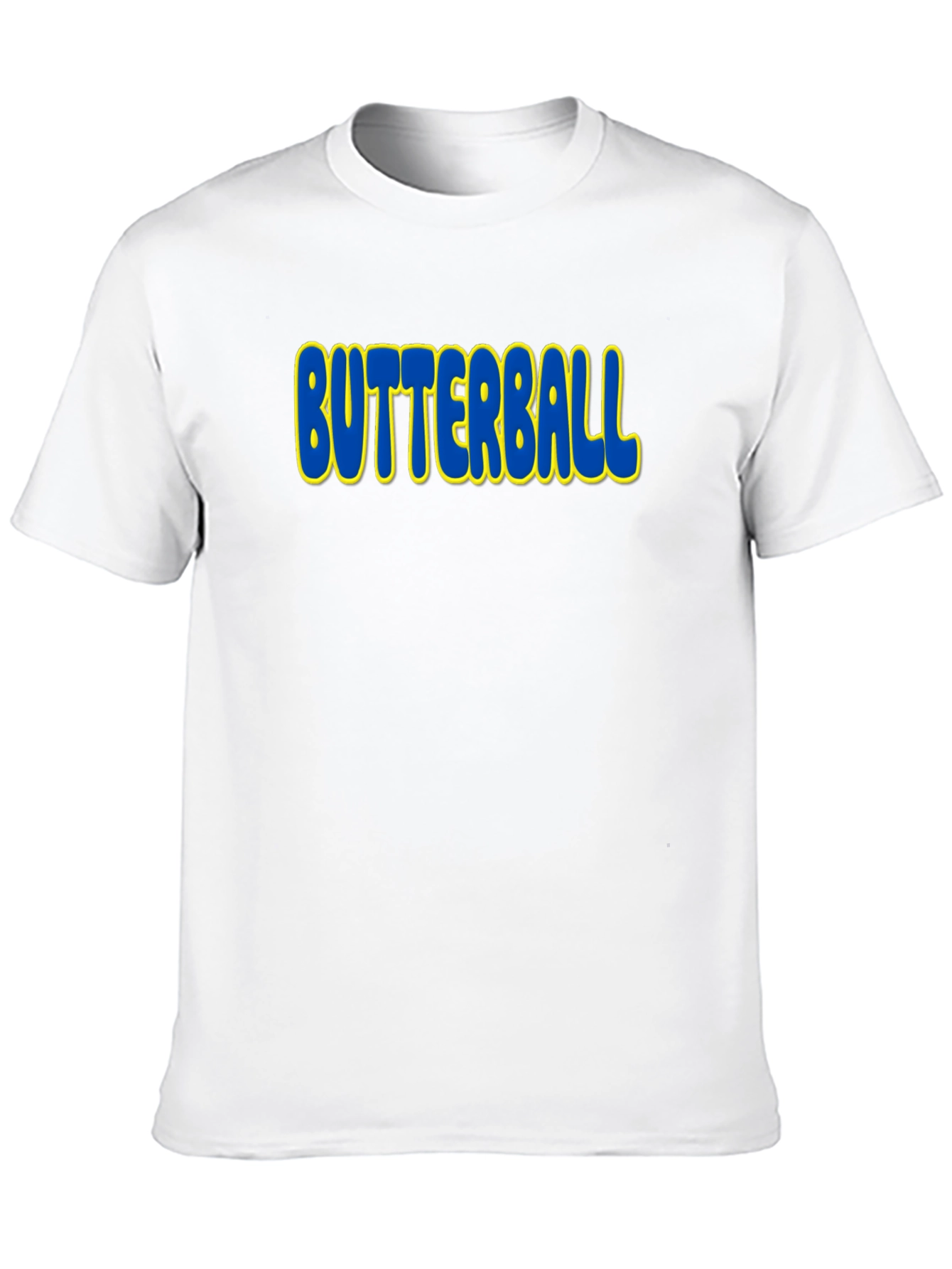 Butterball Graphic Tee - Novelty Print T-Shirt