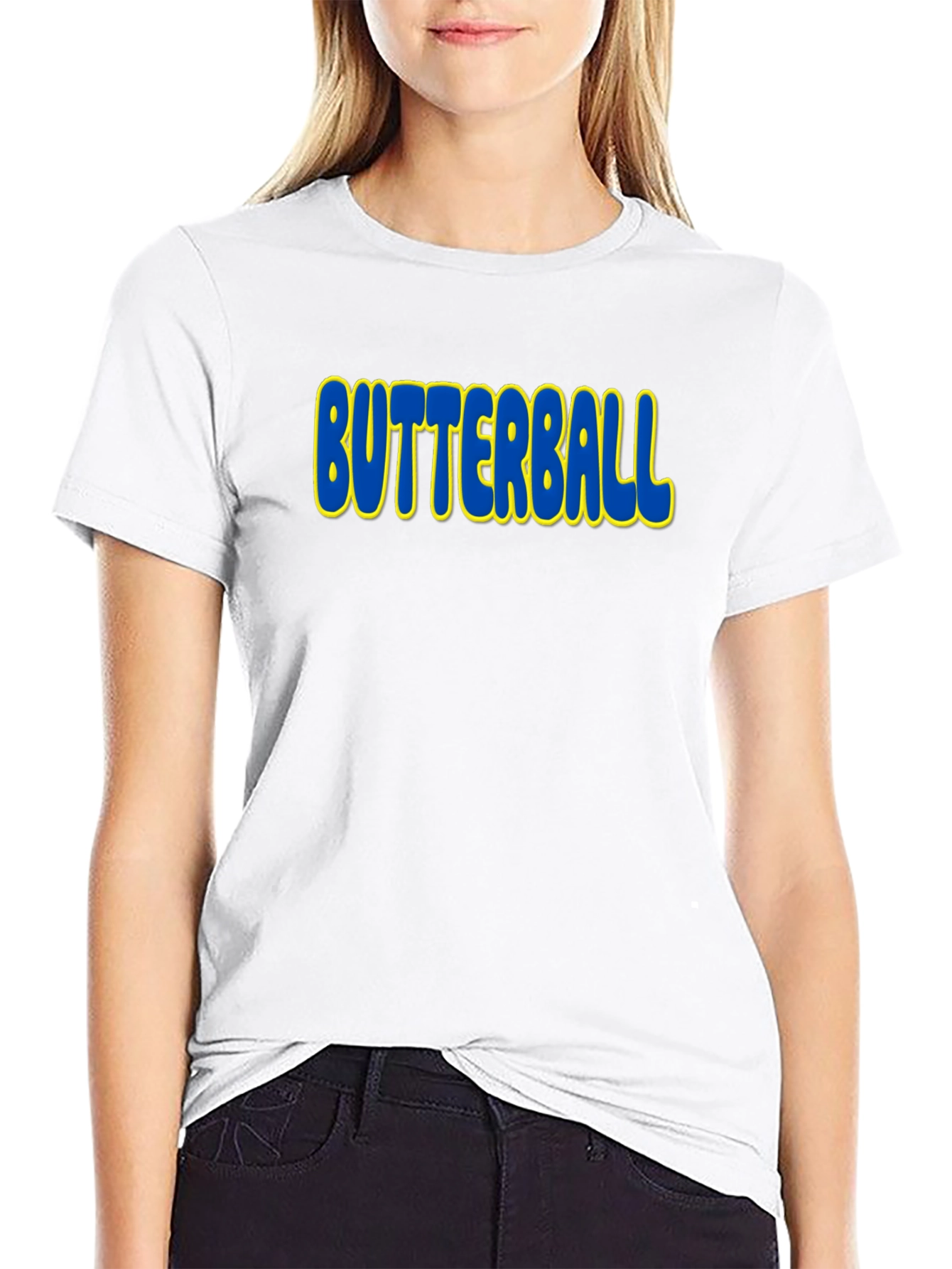Butterball Graphic Tee - Novelty Print T-Shirt