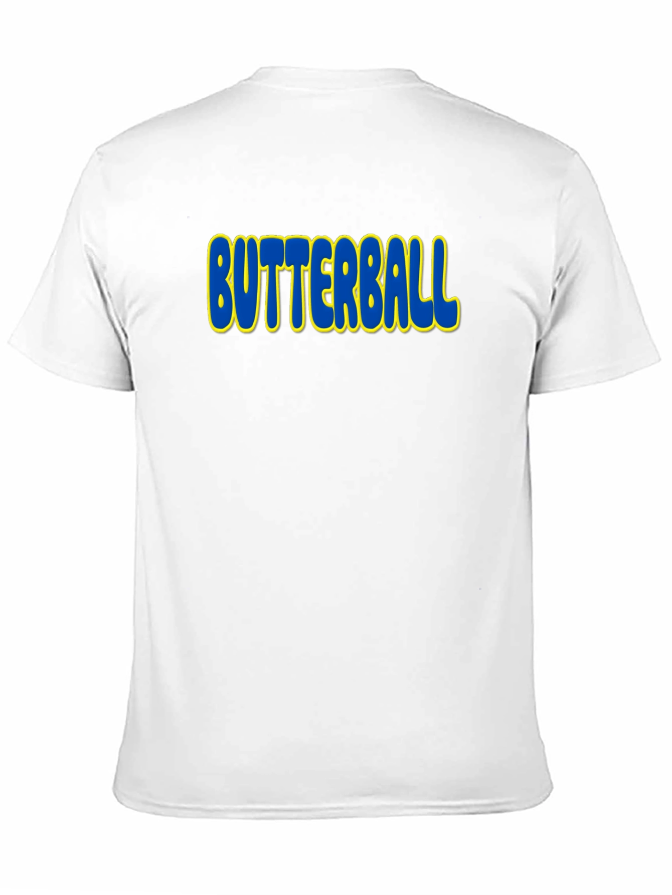 Butterball Graphic Tee - Novelty Print T-Shirt