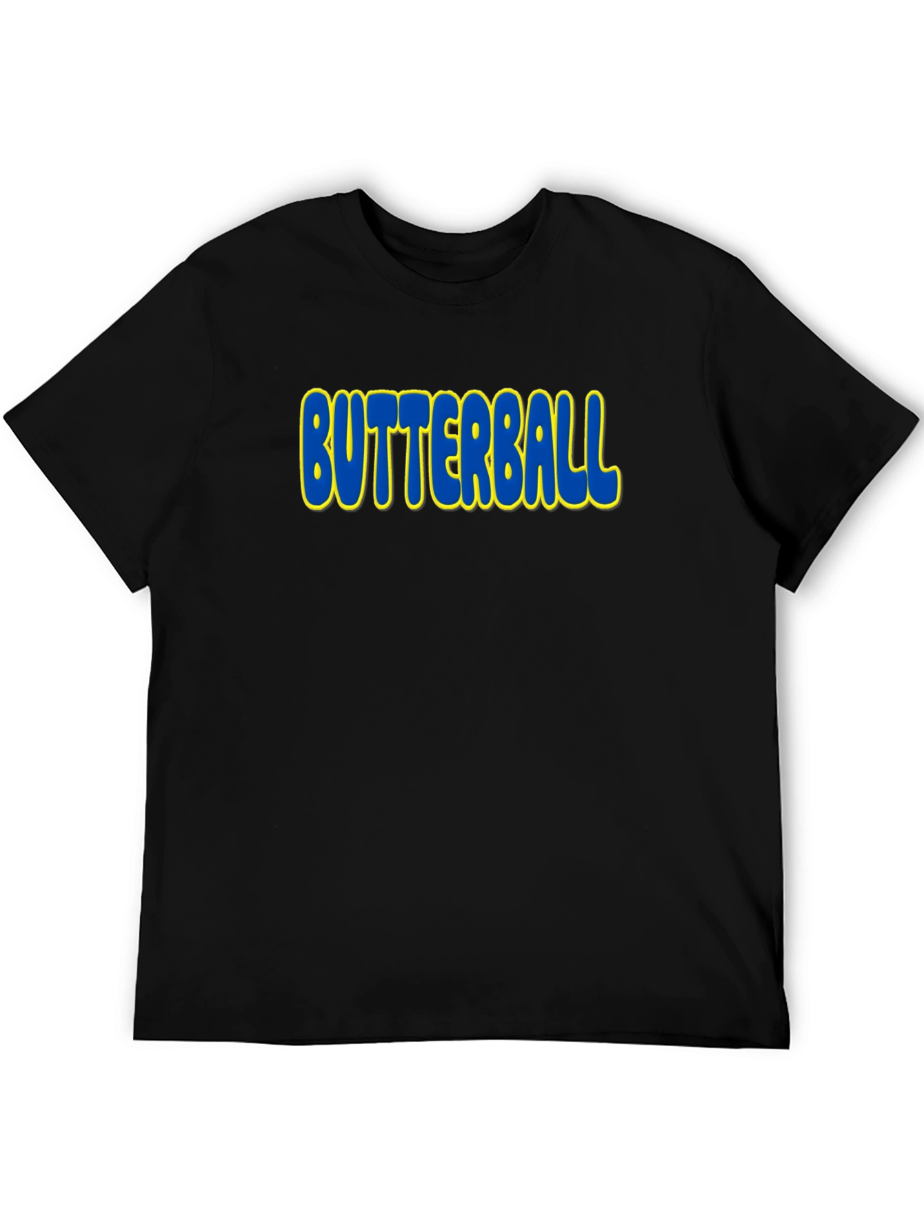 Butterball Graphic Tee - Novelty Print T-Shirt
