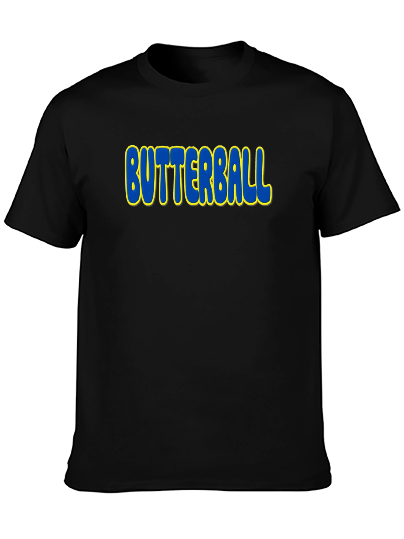 Butterball Graphic Tee - Novelty Print T-Shirt
