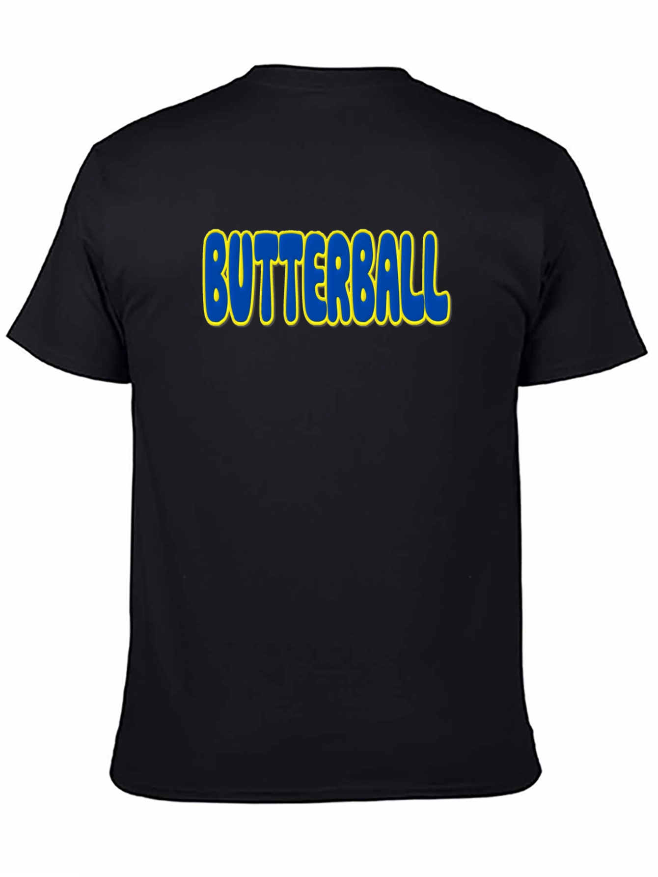 Butterball Graphic Tee - Novelty Print T-Shirt