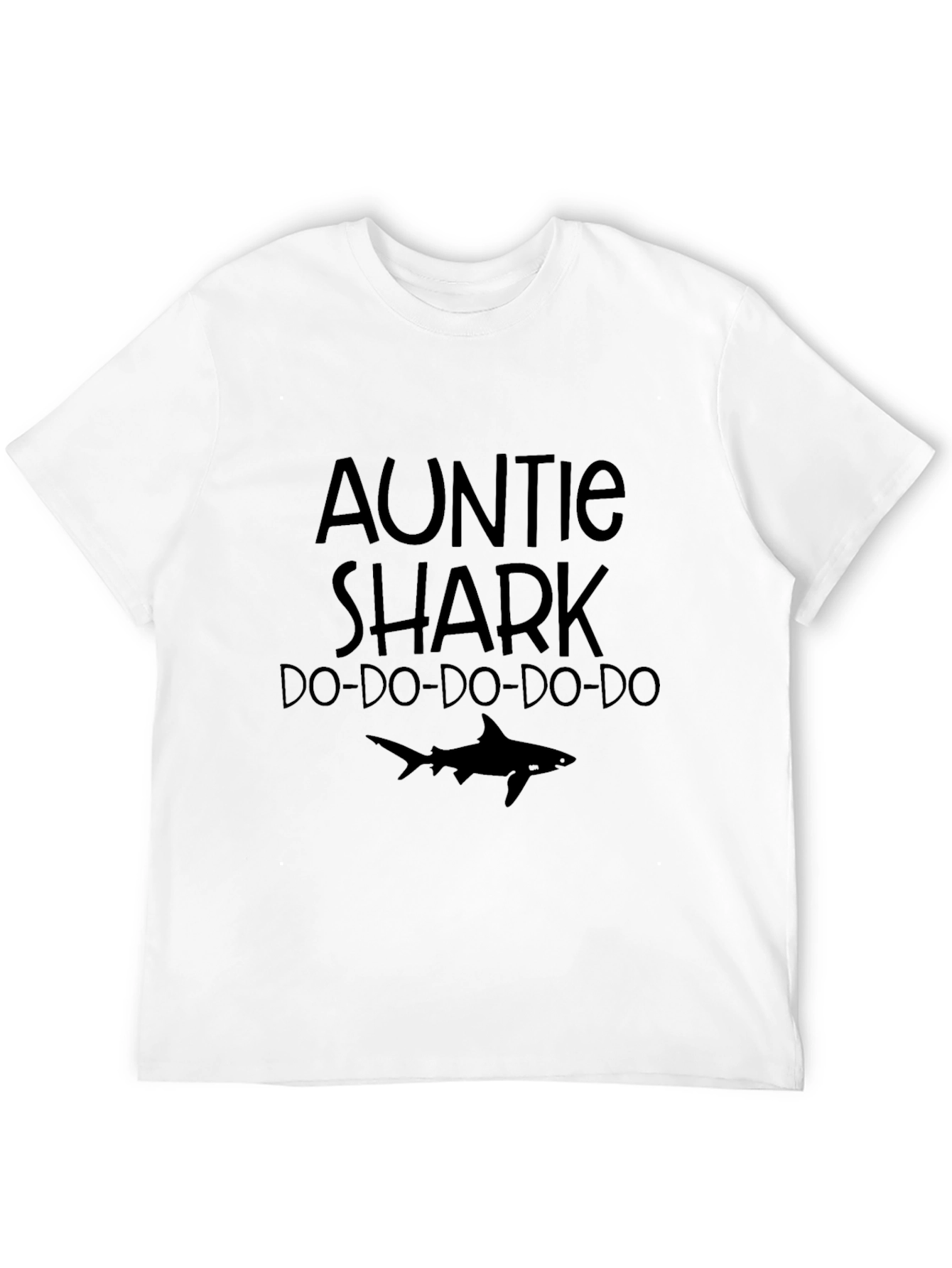 Auntie Shark T-Shirt - Do Do Do Funny Tee