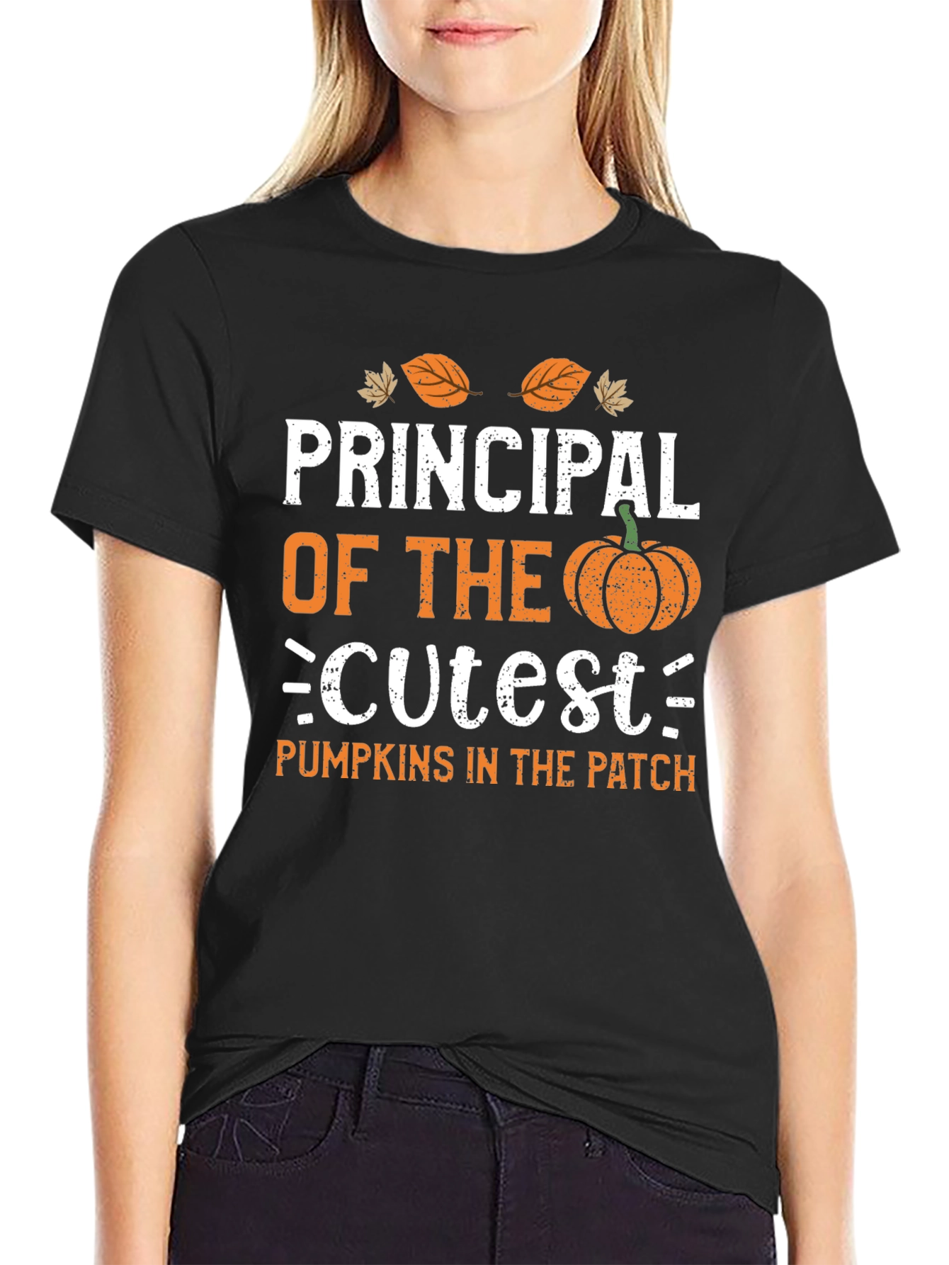 Principal of The Cutest Pumpkins T-Shirt