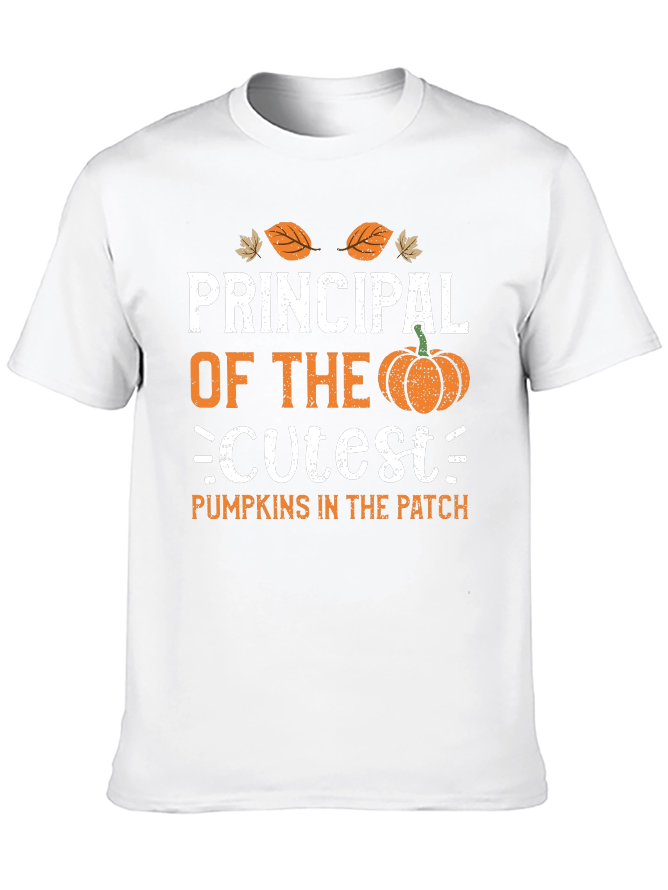 Principal of The Cutest Pumpkins T-Shirt
