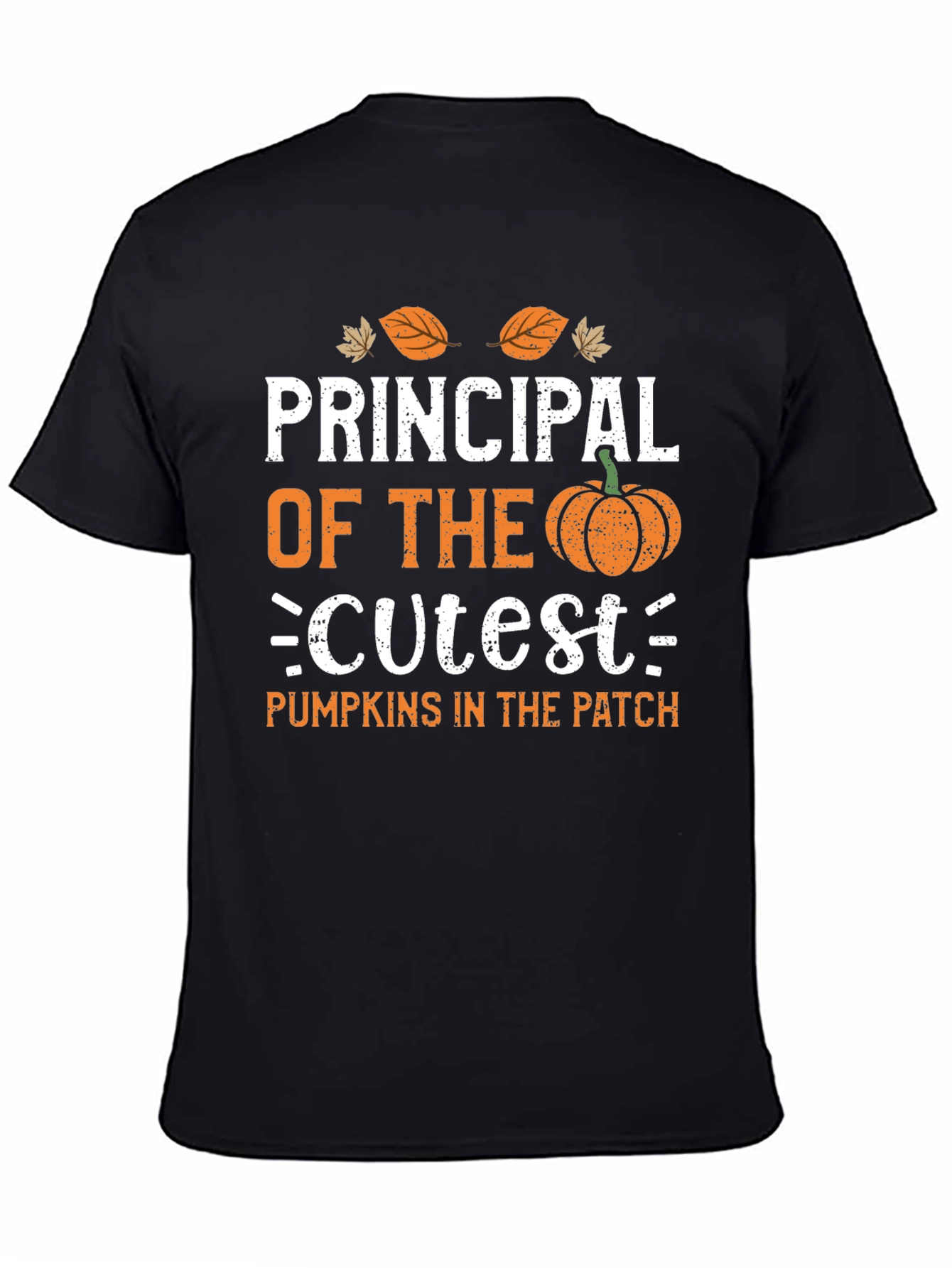 Principal of The Cutest Pumpkins T-Shirt