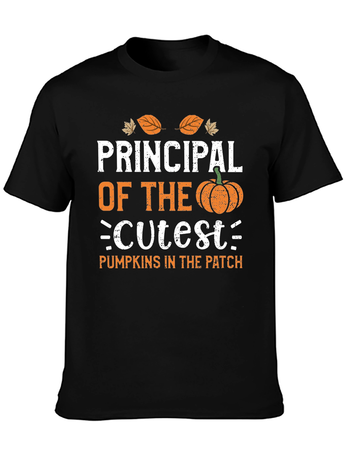 Principal of The Cutest Pumpkins T-Shirt