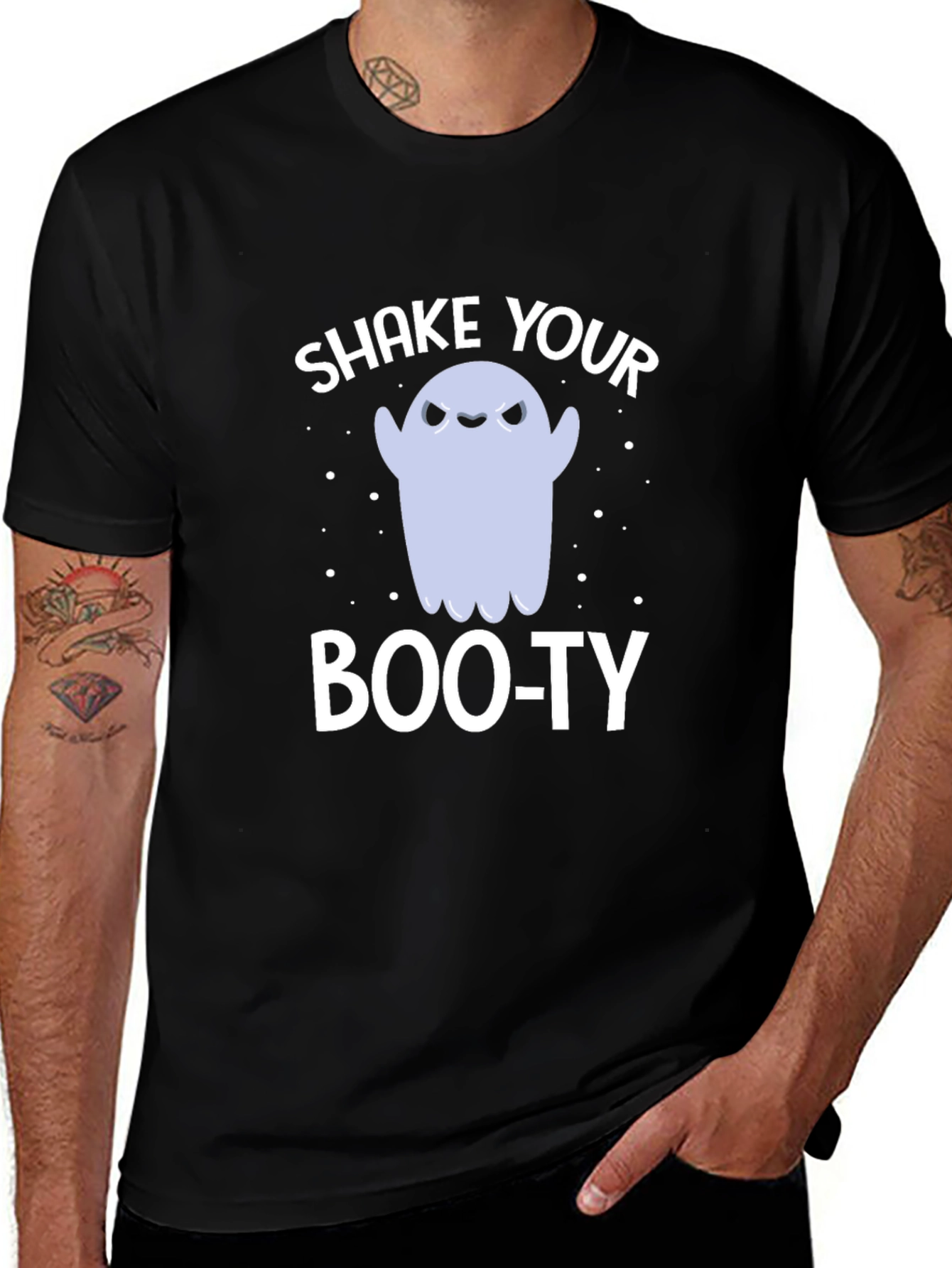 Shake Your Boo-ty Halloween T-Shirt