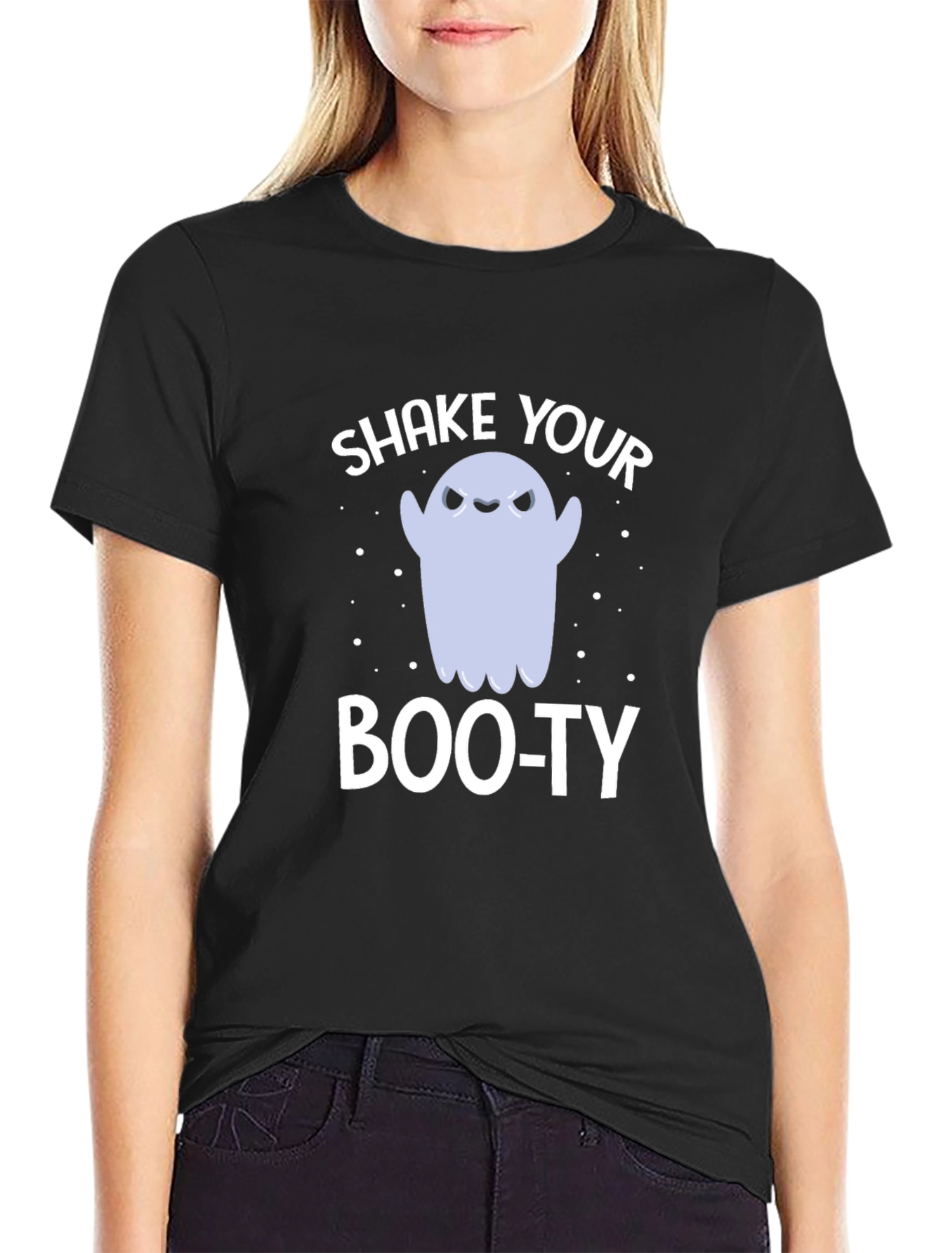 Shake Your Boo-ty Halloween T-Shirt