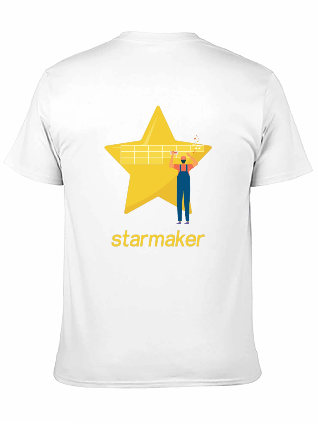 Starmaker Black T-Shirt - Stylish Graphic Tee