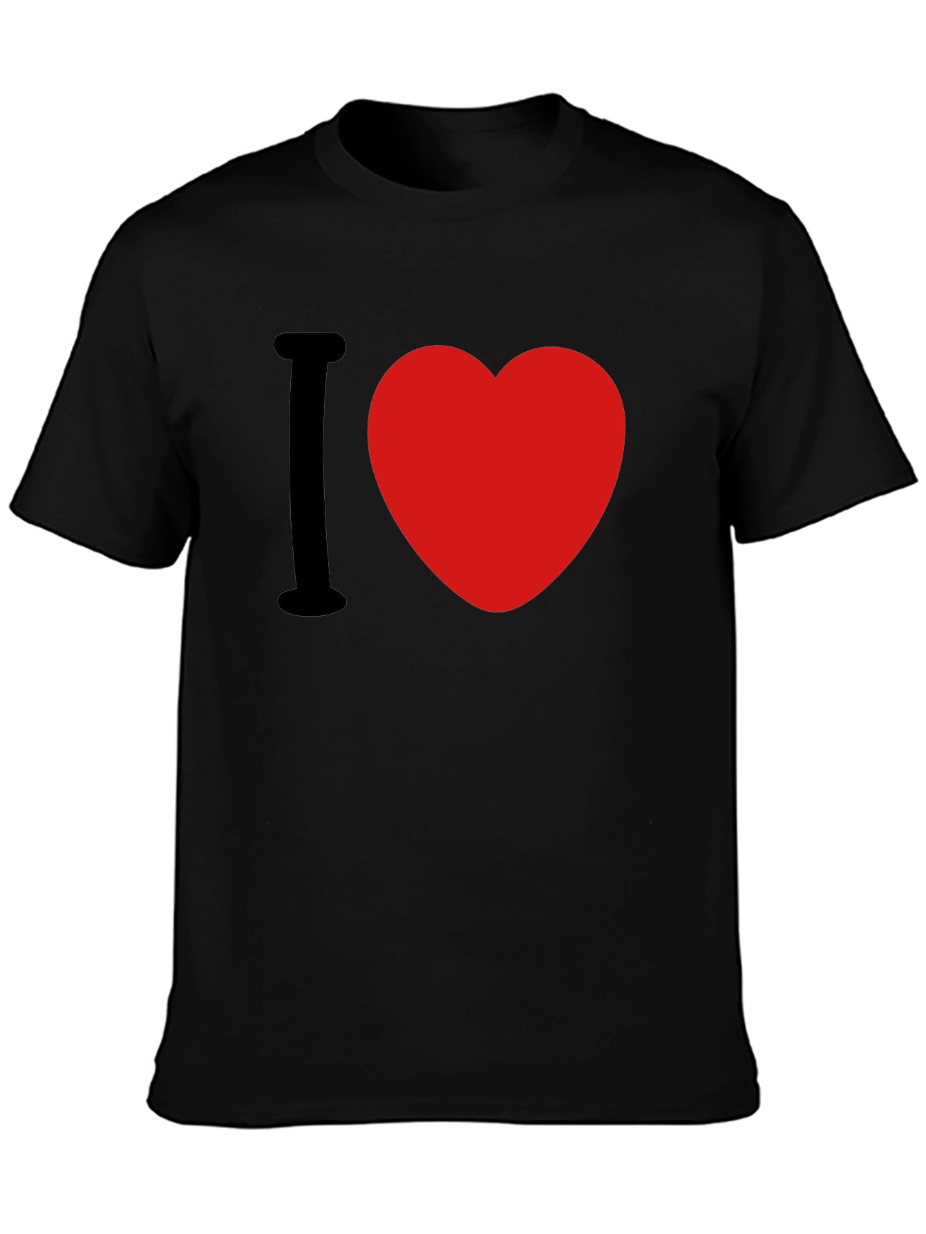 I Love Heart Graphic T-Shirt