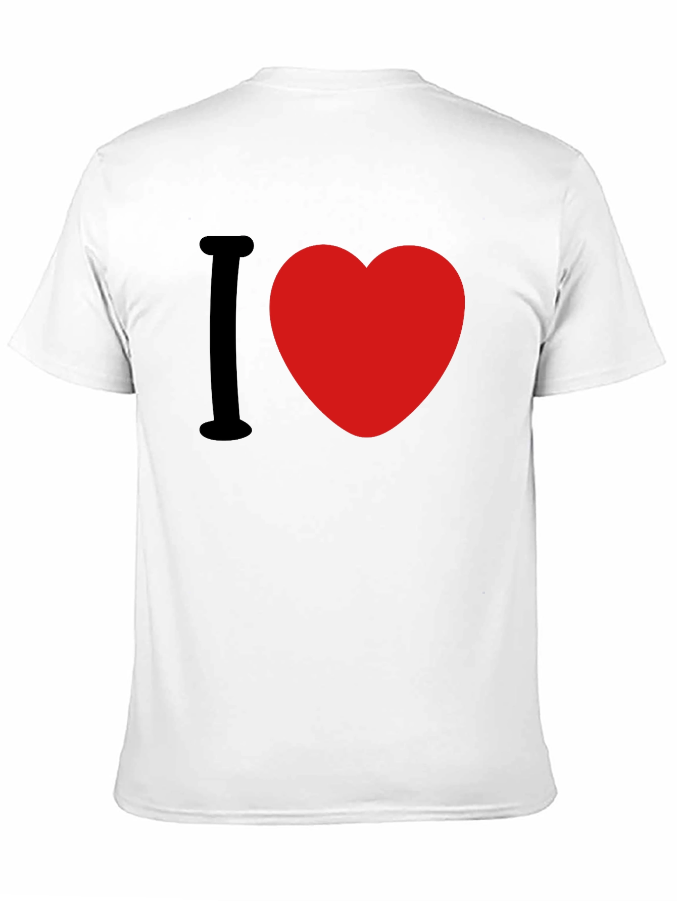 I Love Heart Graphic T-Shirt
