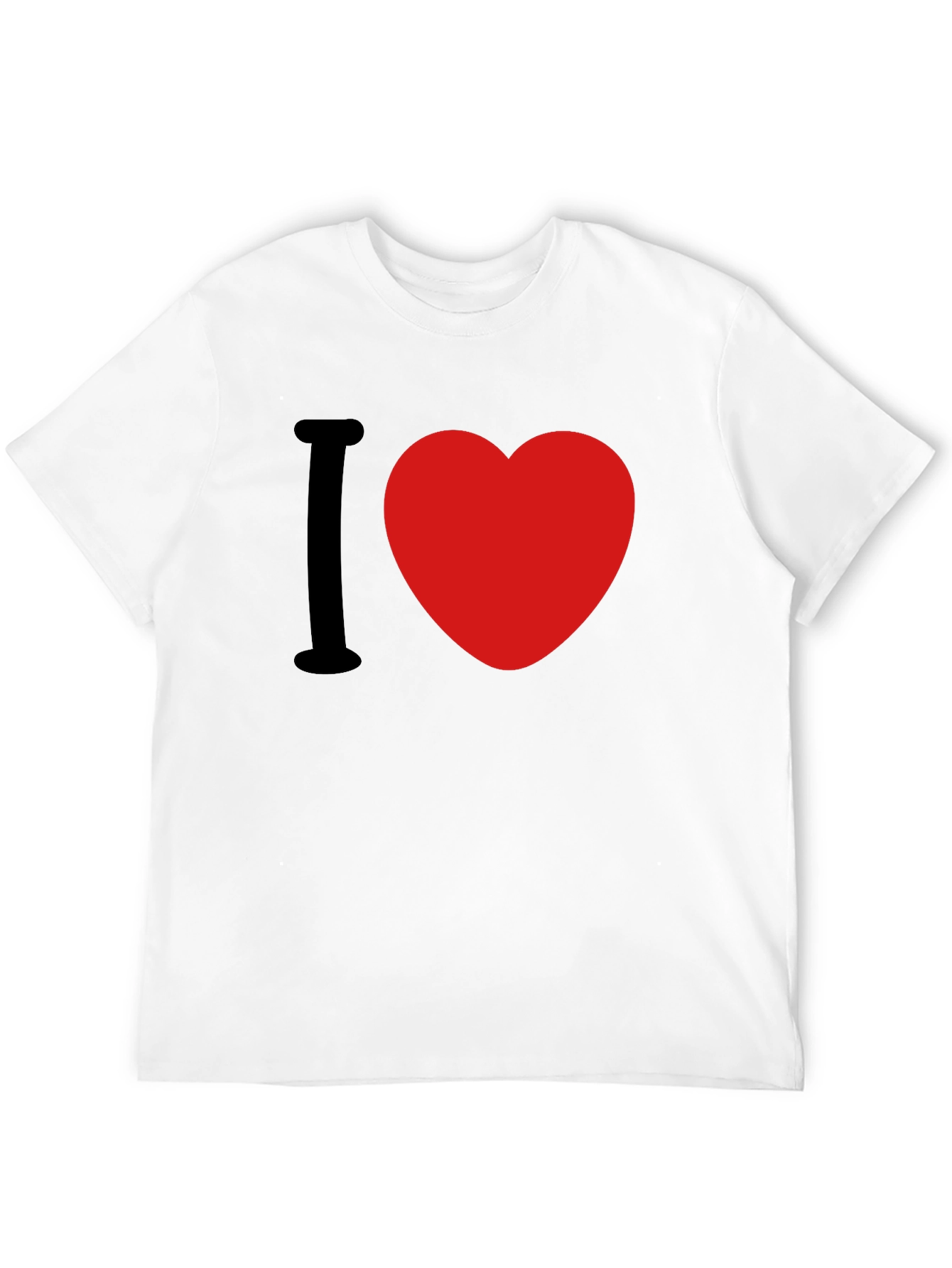 I Love Heart Graphic T-Shirt