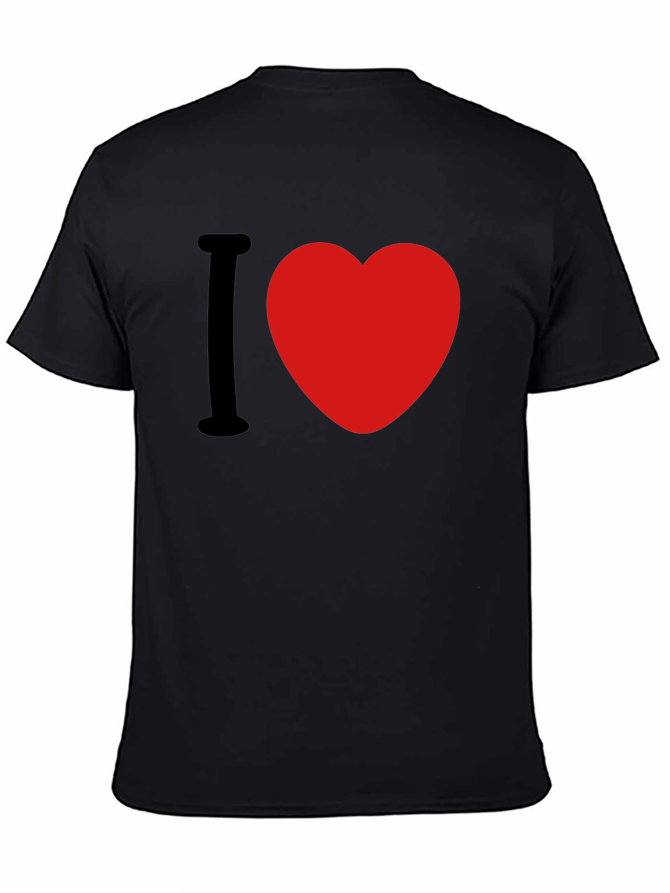 I Love Heart Graphic T-Shirt