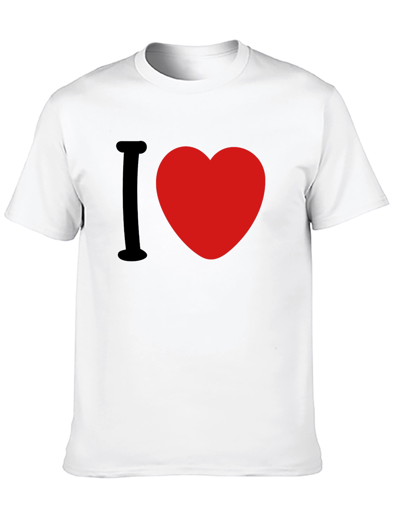 I Love Heart Graphic T-Shirt