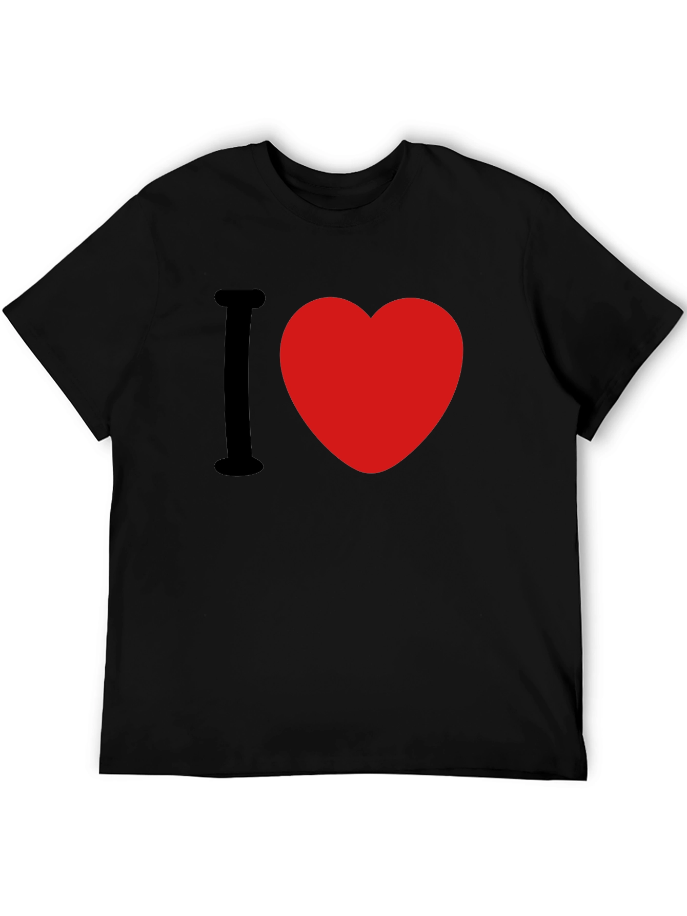 I Love Heart Graphic T-Shirt