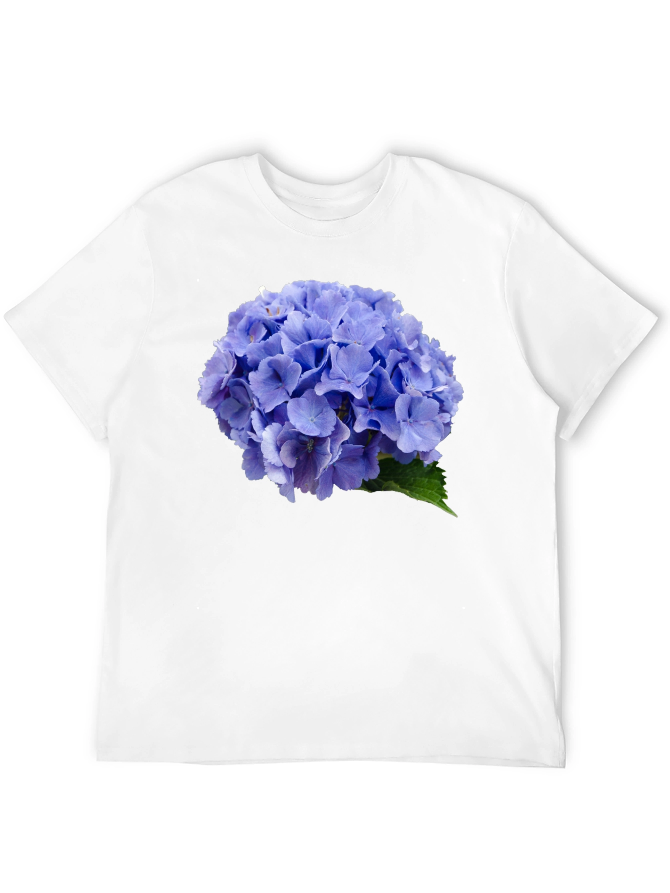 Hydrangea Flower Graphic T-Shirt