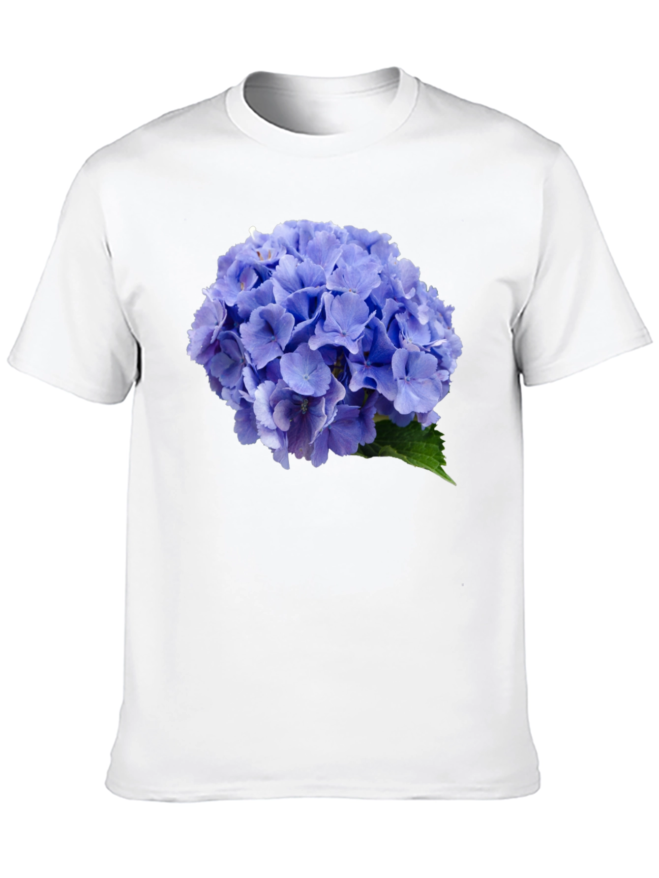 Hydrangea Flower Graphic T-Shirt