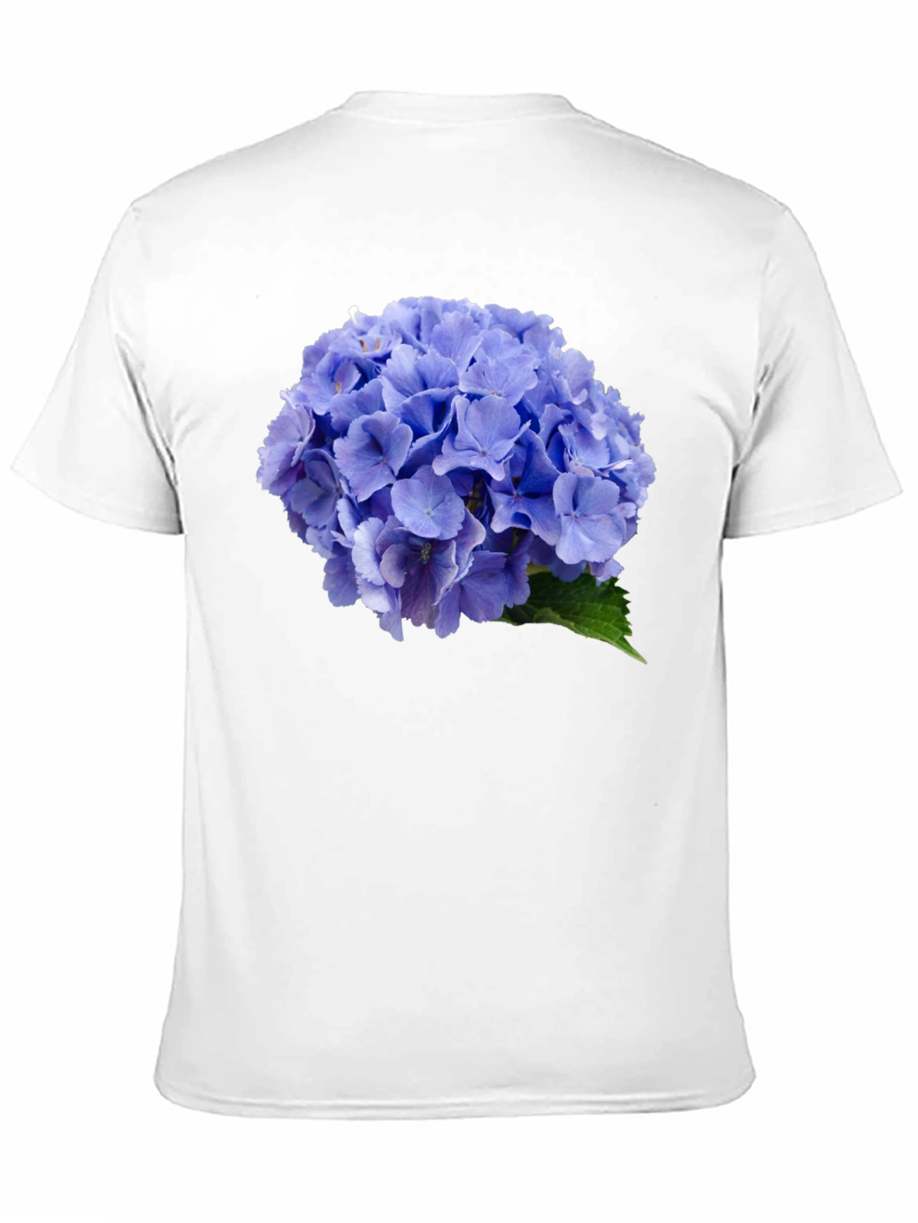 Hydrangea Flower Graphic T-Shirt