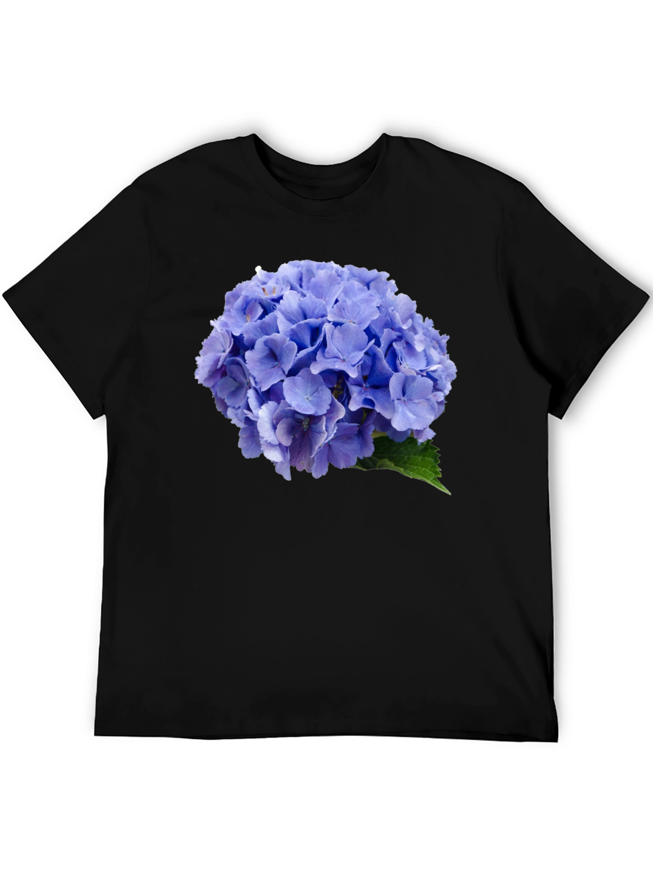 Hydrangea Flower Graphic T-Shirt