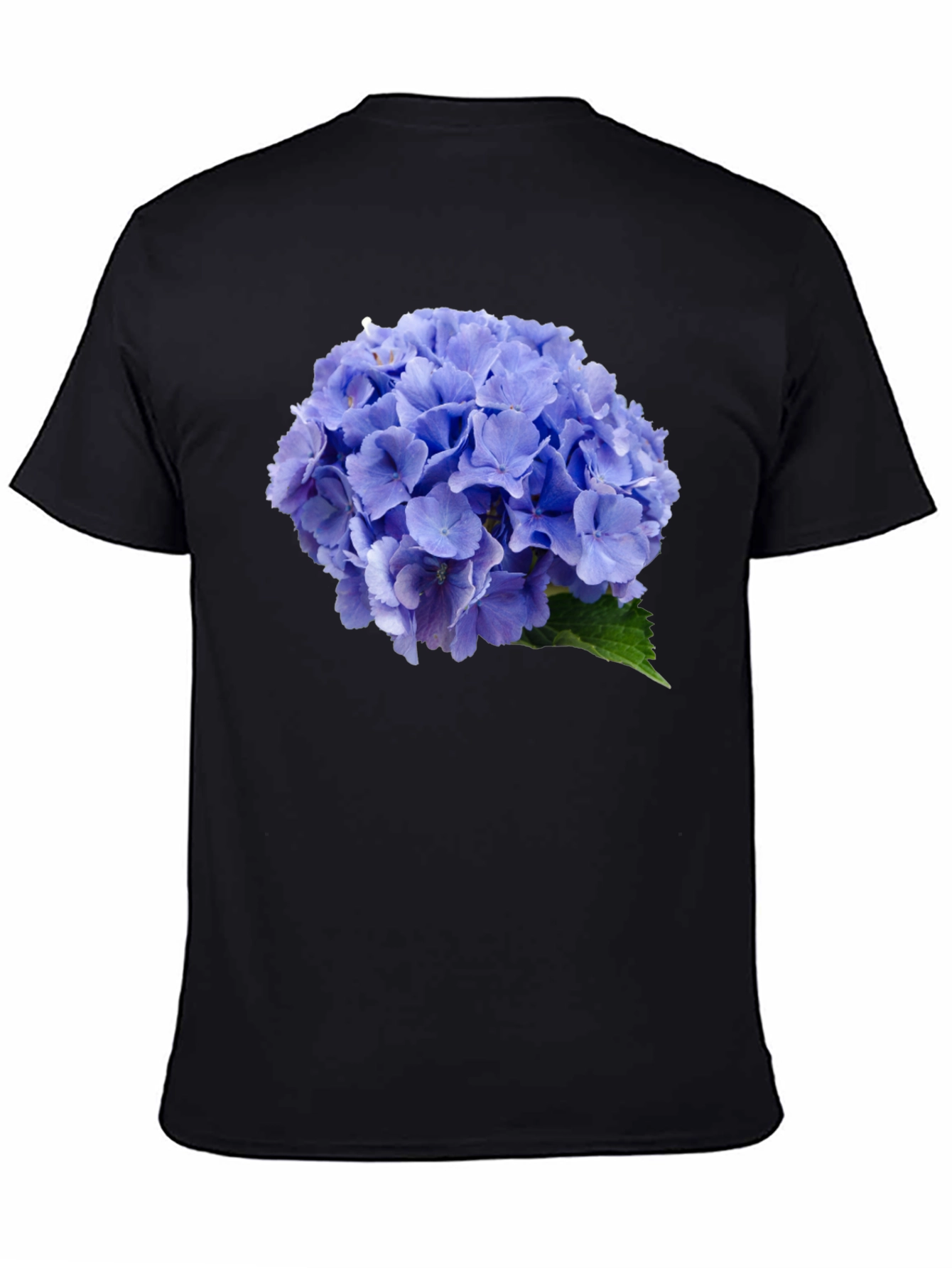 Hydrangea Flower Graphic T-Shirt