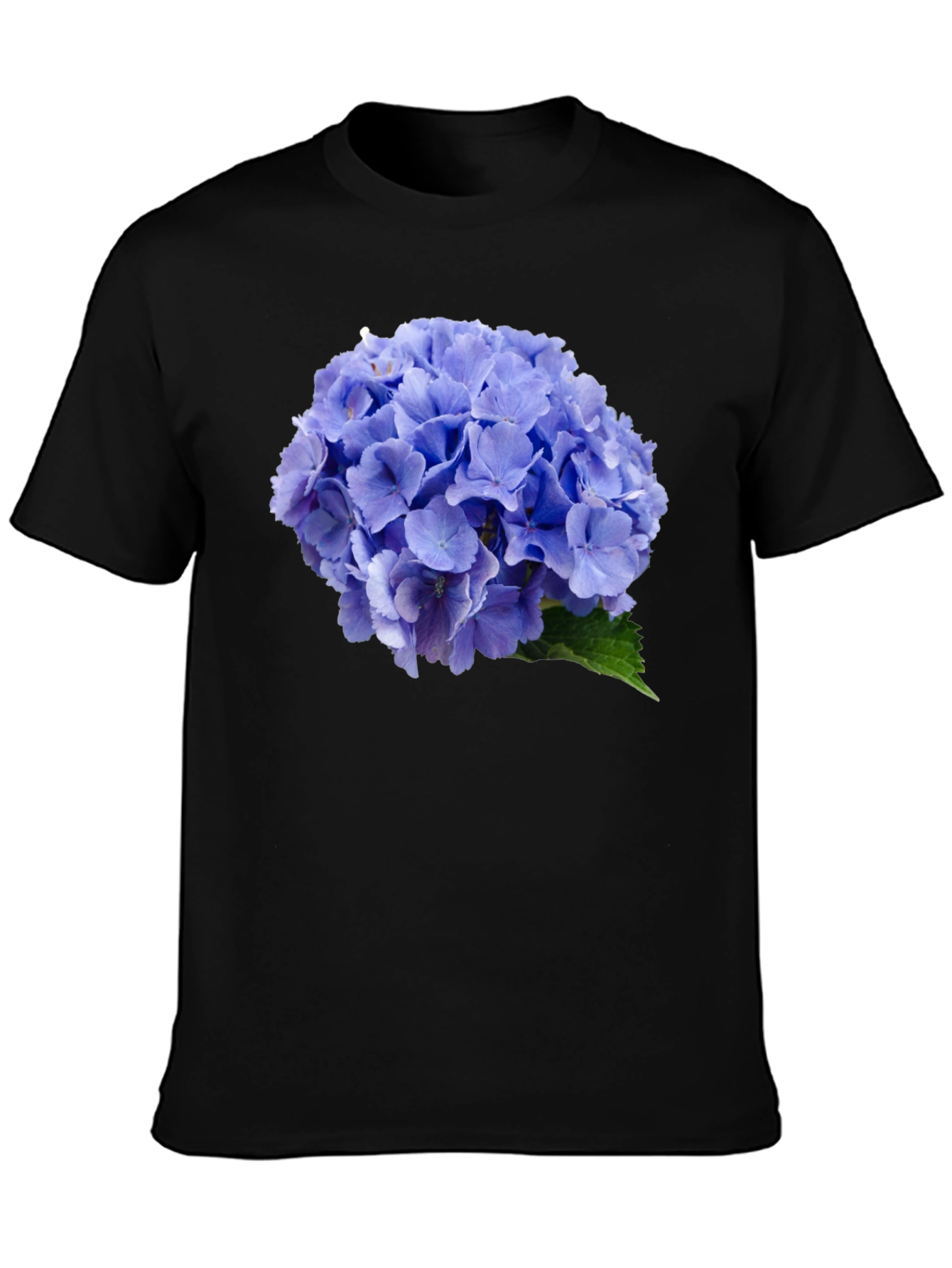 Hydrangea Flower Graphic T-Shirt