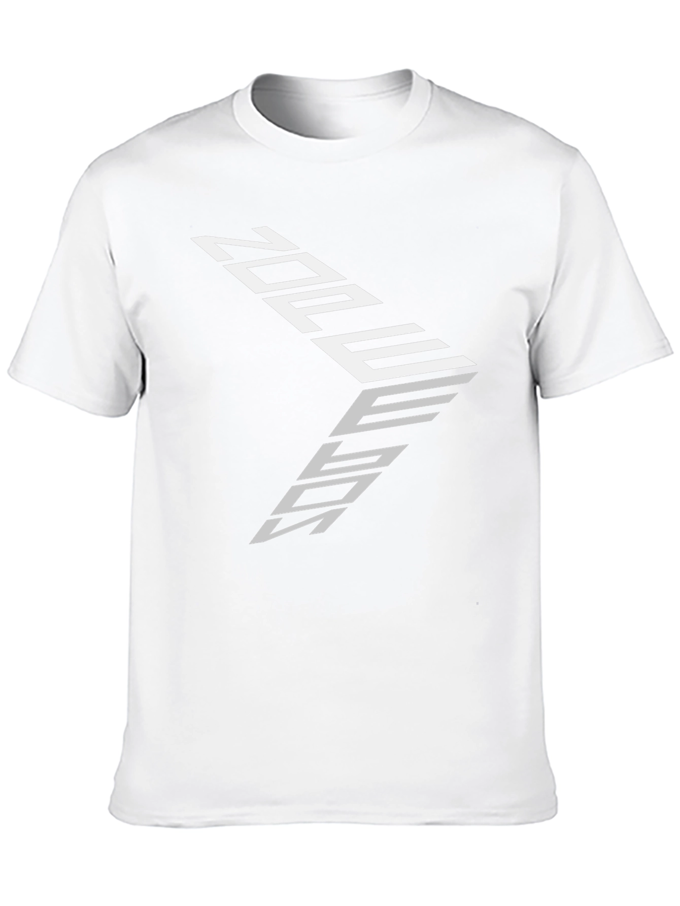 Modern Graphic Print Tee - Stylish Casual Wear
