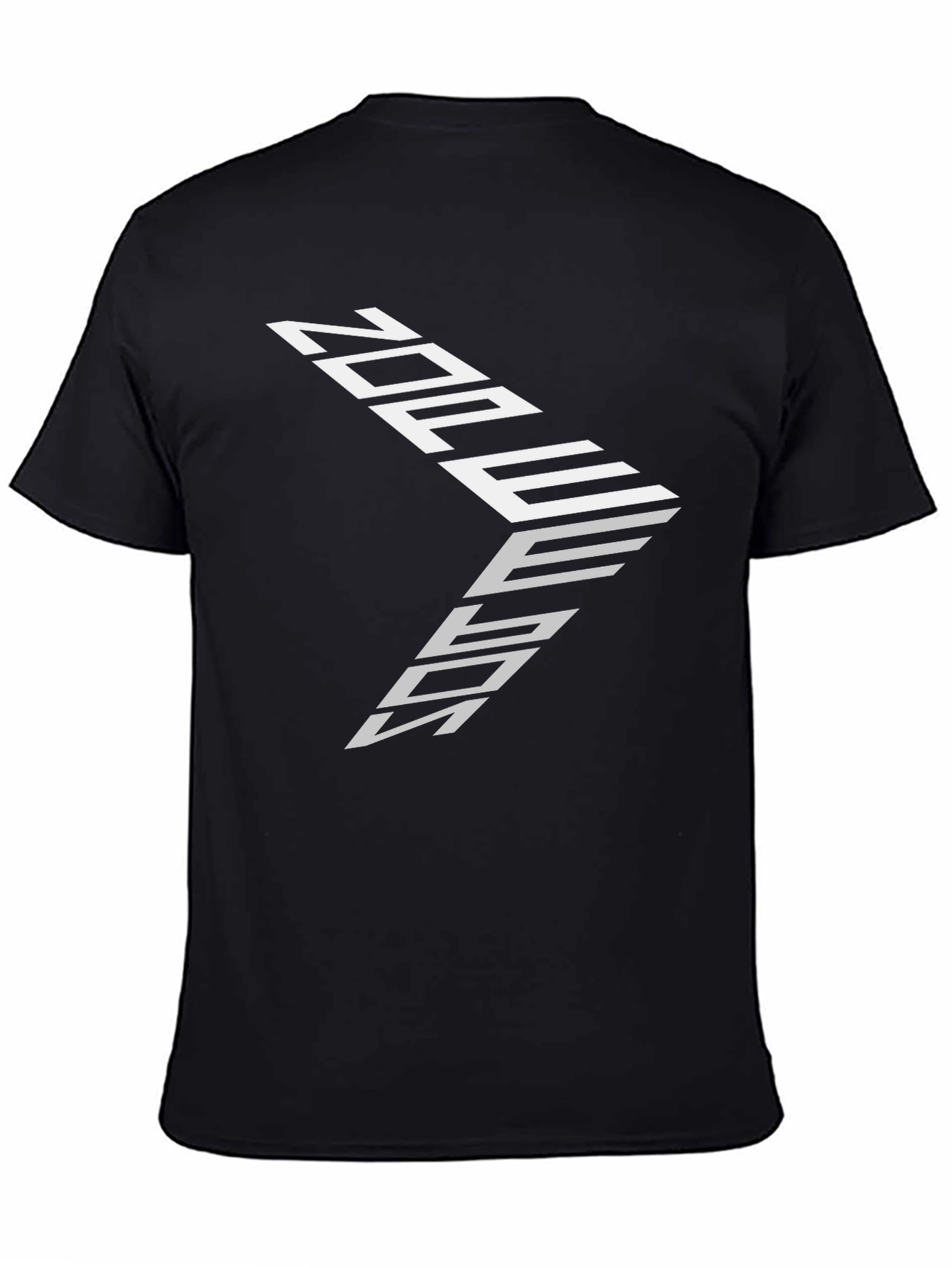 Modern Graphic Print Tee - Stylish Casual Wear
