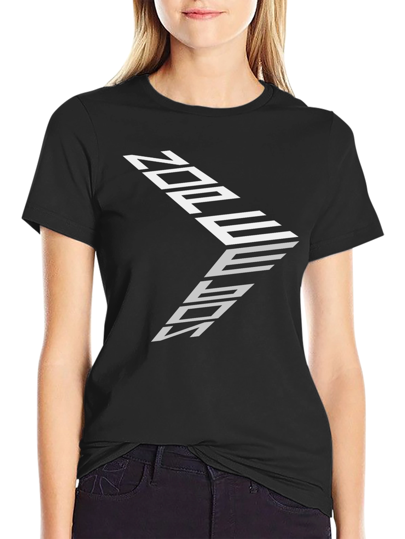 Modern Graphic Print Tee - Stylish Casual Wear