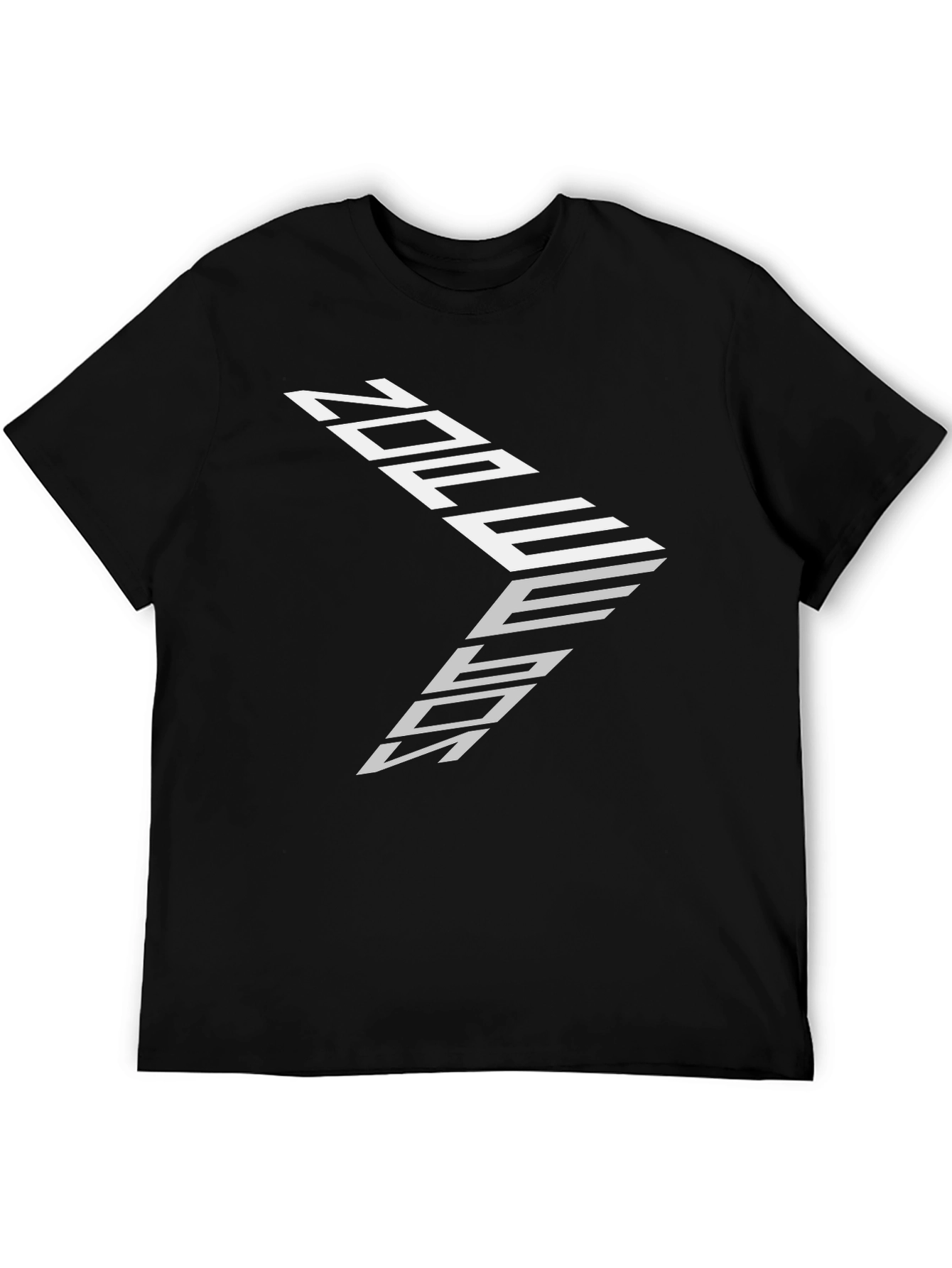 Modern Graphic Print Tee - Stylish Casual Wear