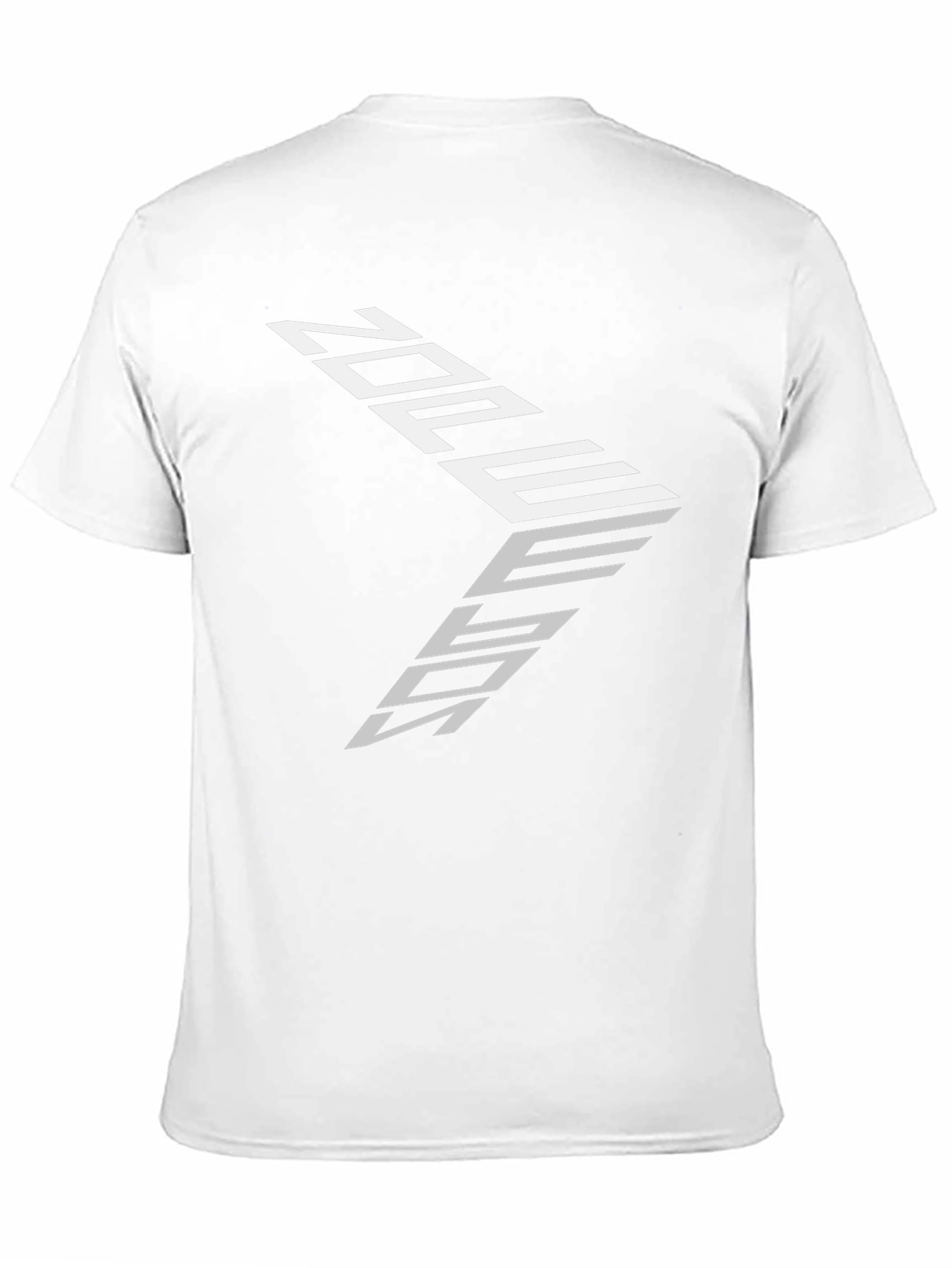 Modern Graphic Print Tee - Stylish Casual Wear