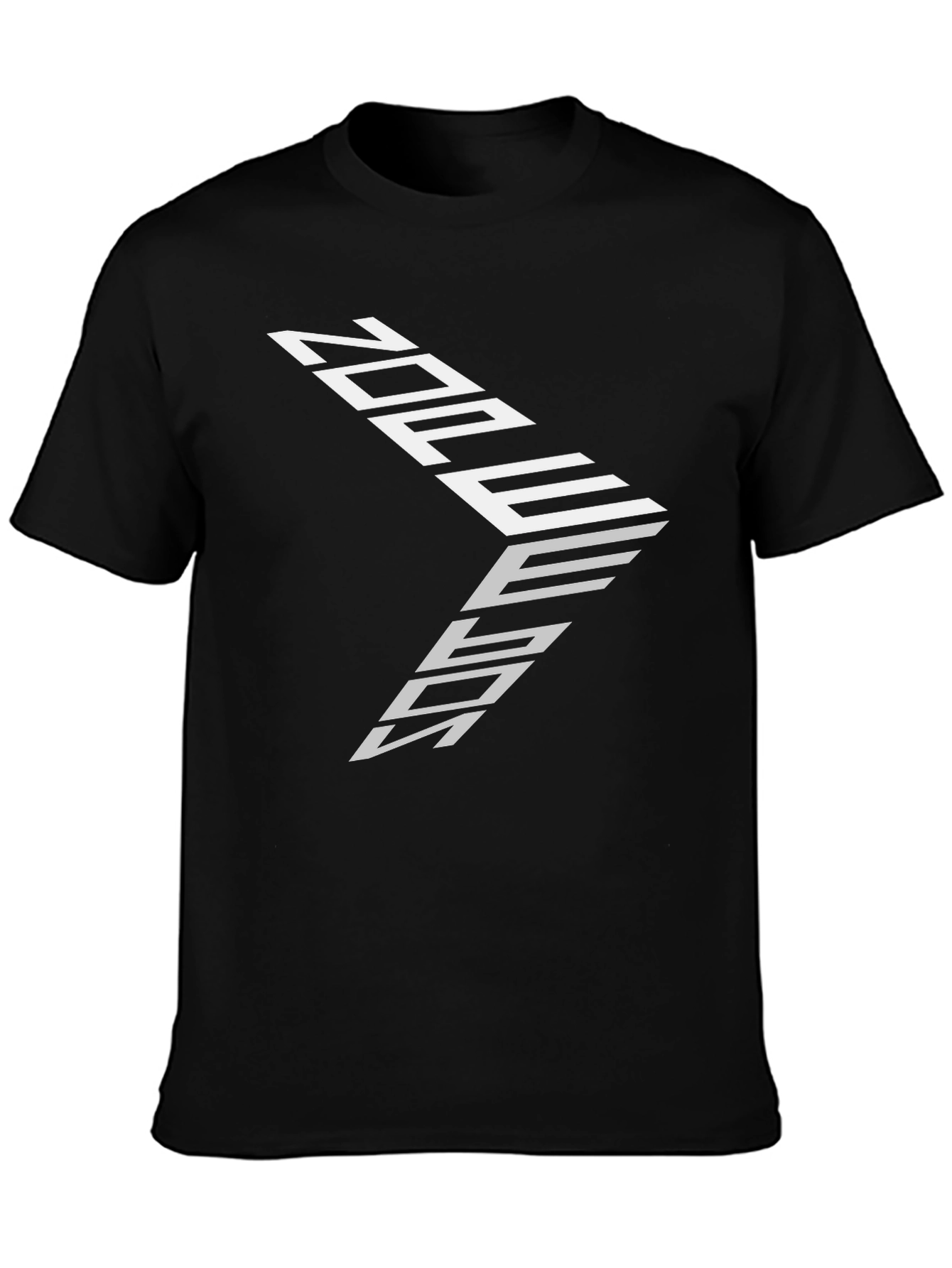 Modern Graphic Print Tee - Stylish Casual Wear