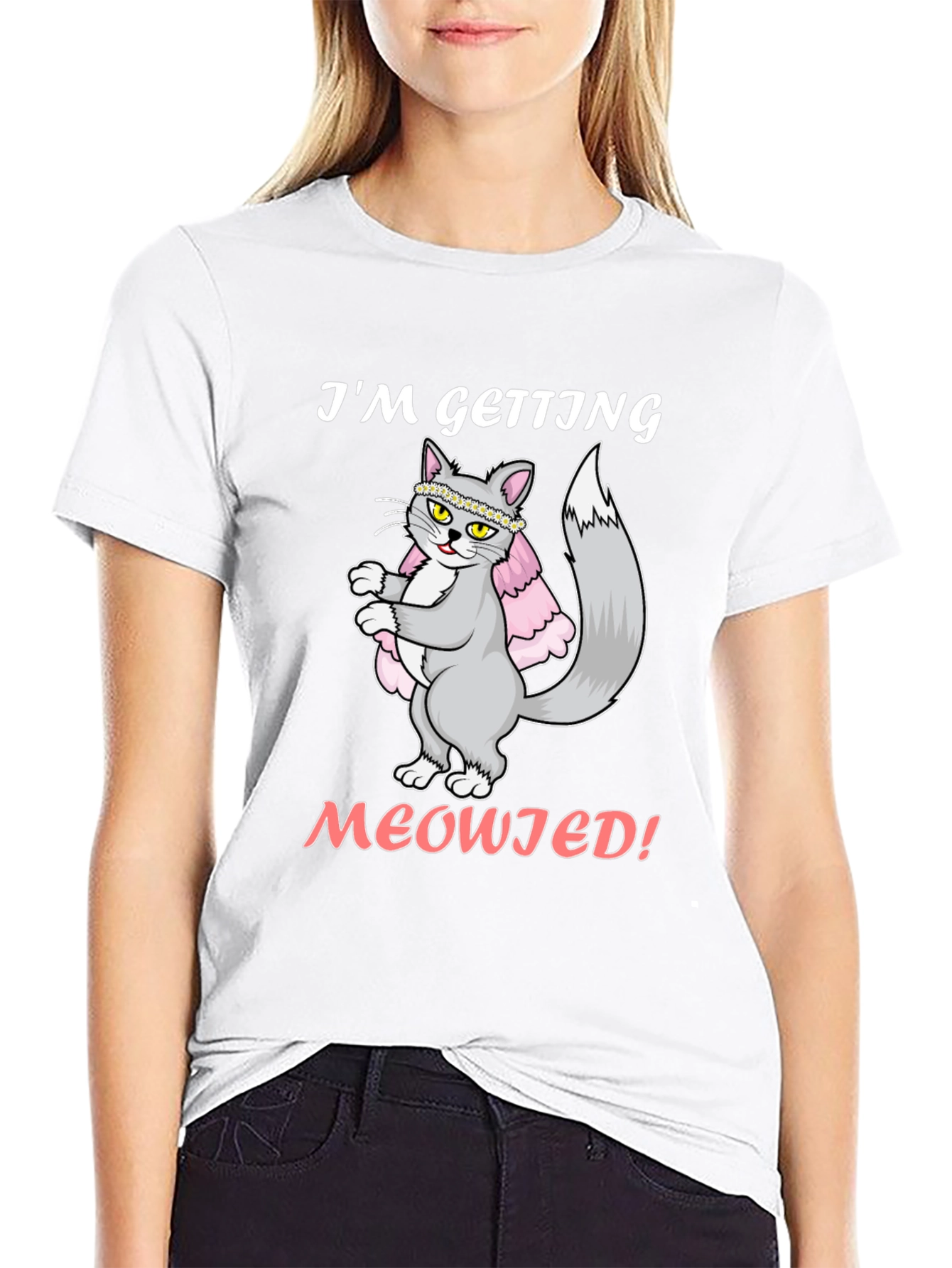 Im Getting Meowied! Cat Wedding T-Shirt