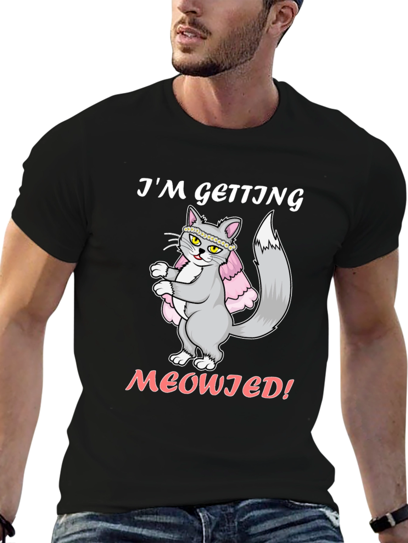 Im Getting Meowied! Cat Wedding T-Shirt