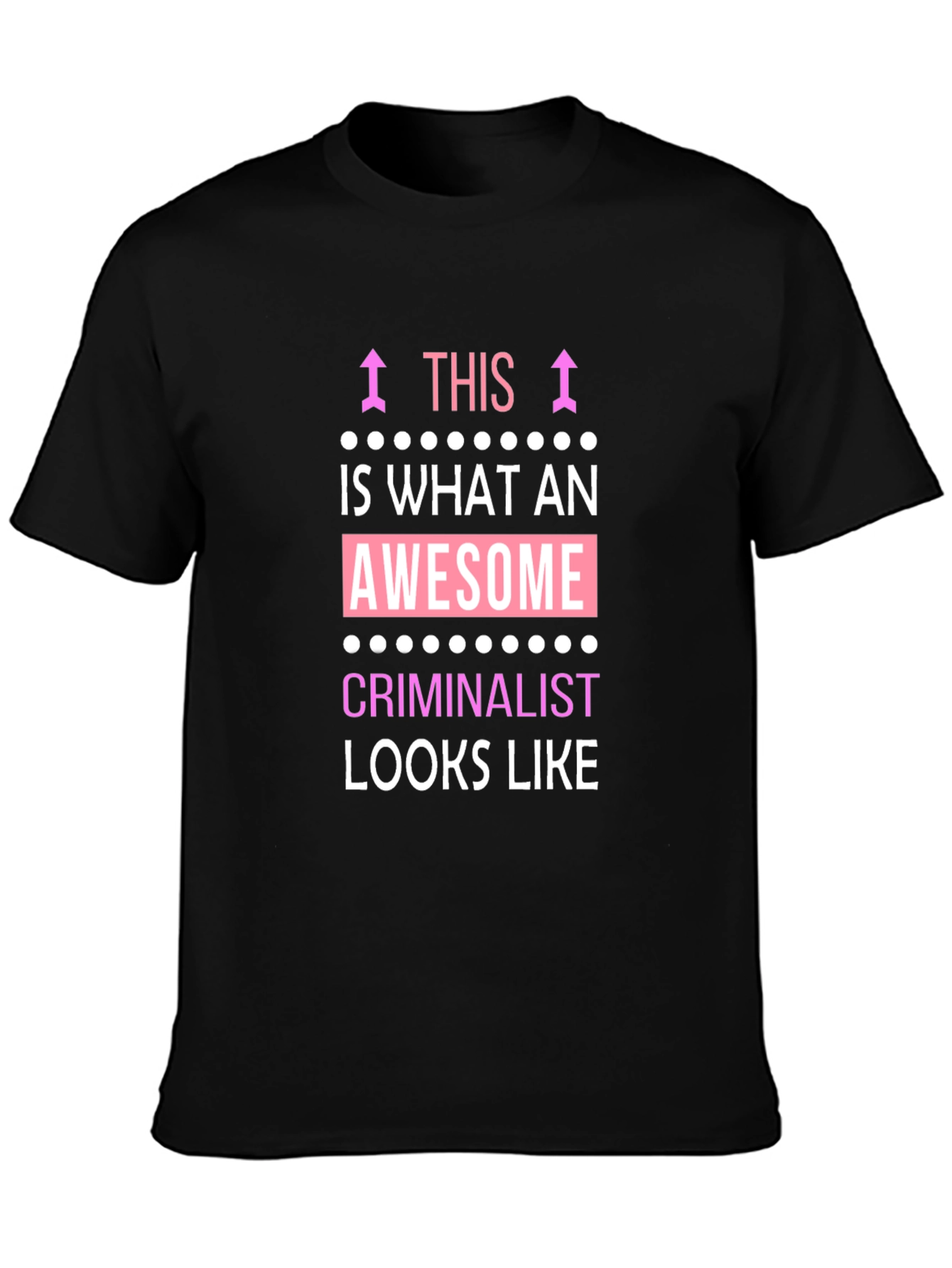 Awesome Criminalist Graphic Tee