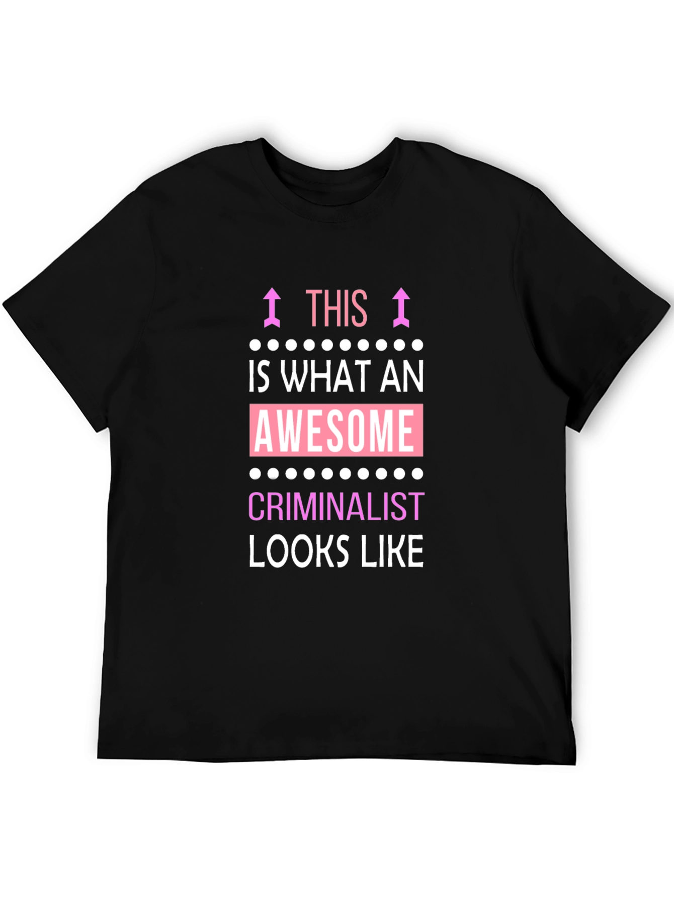 Awesome Criminalist Graphic Tee