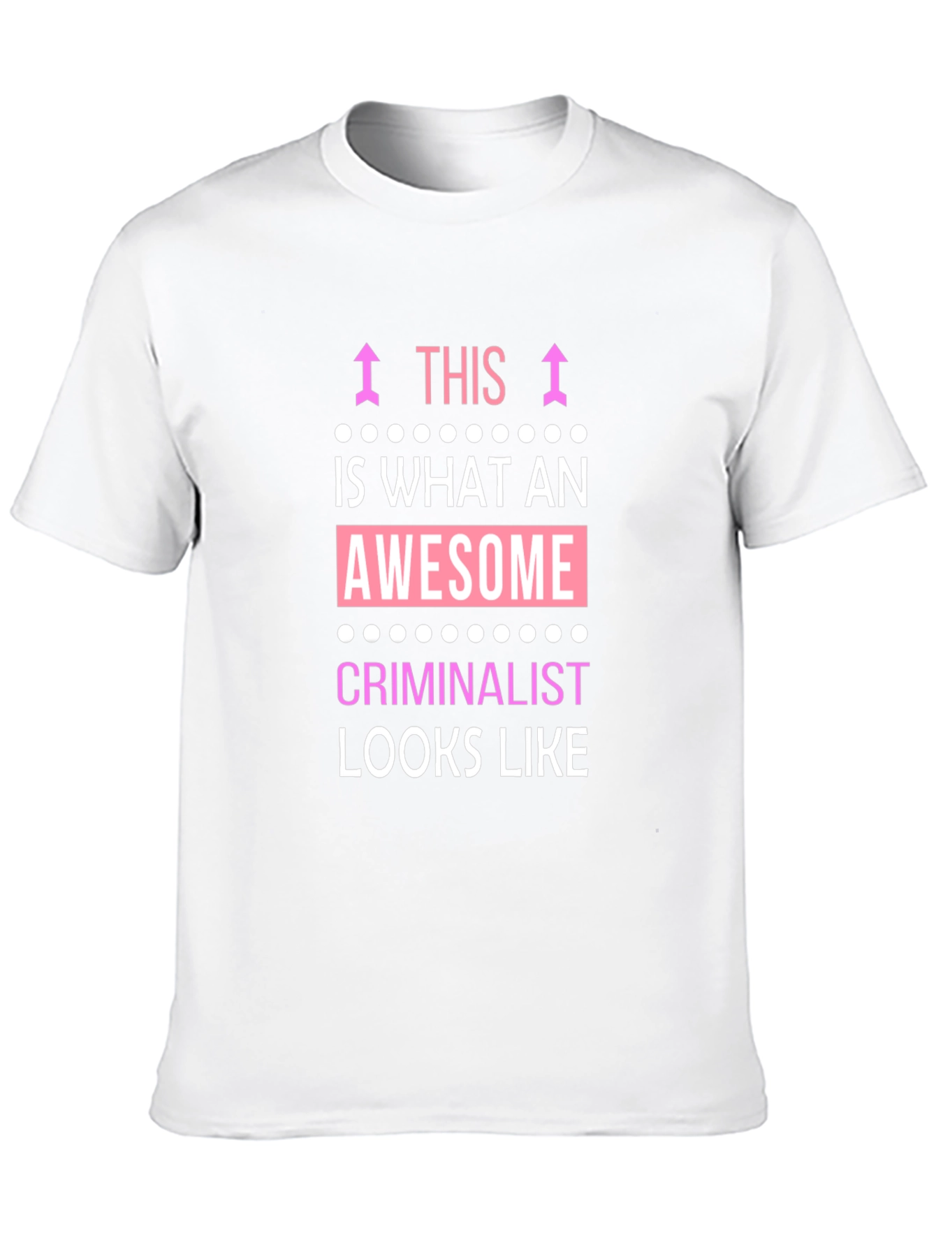 Awesome Criminalist Graphic Tee