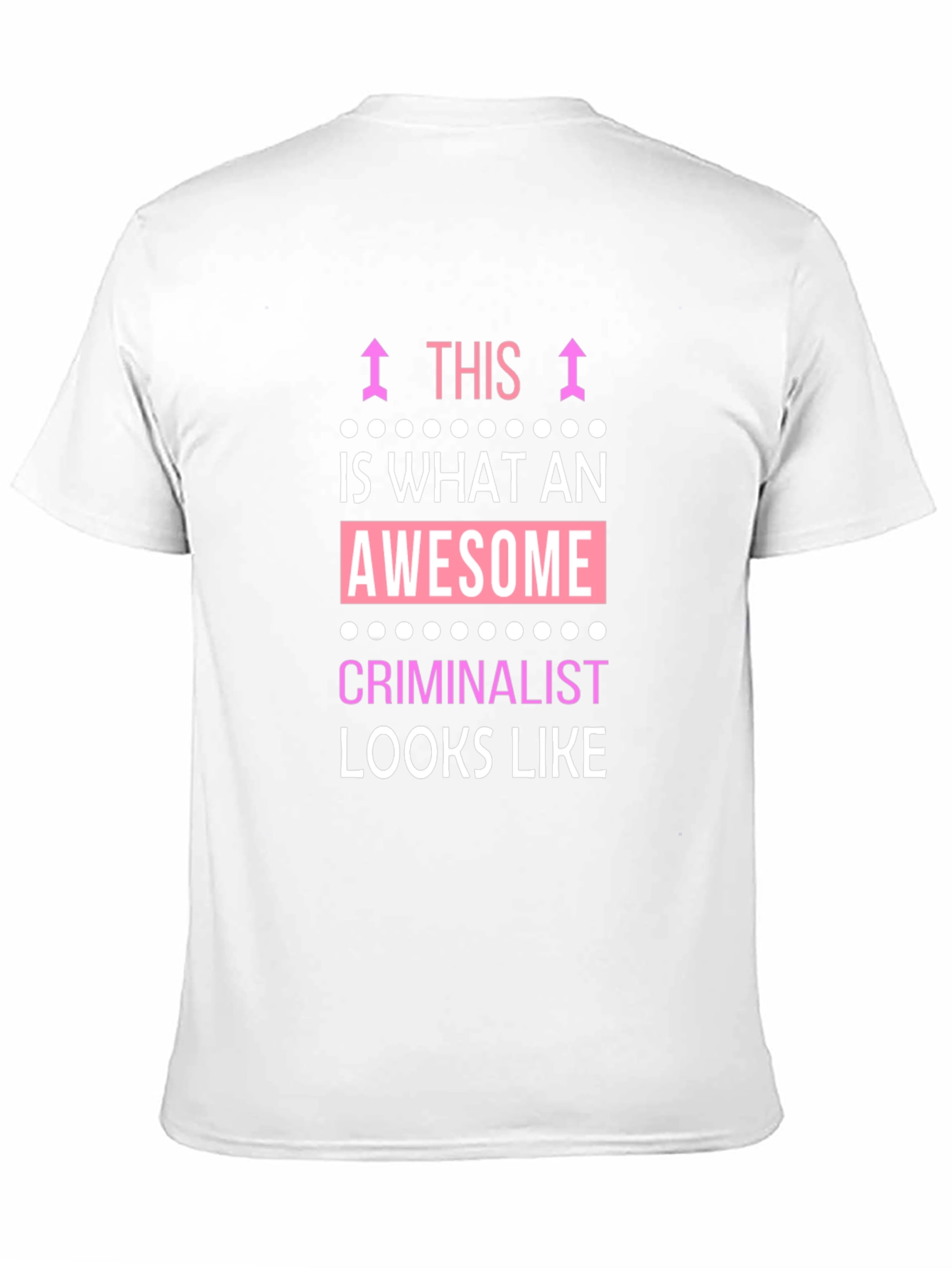 Awesome Criminalist Graphic Tee