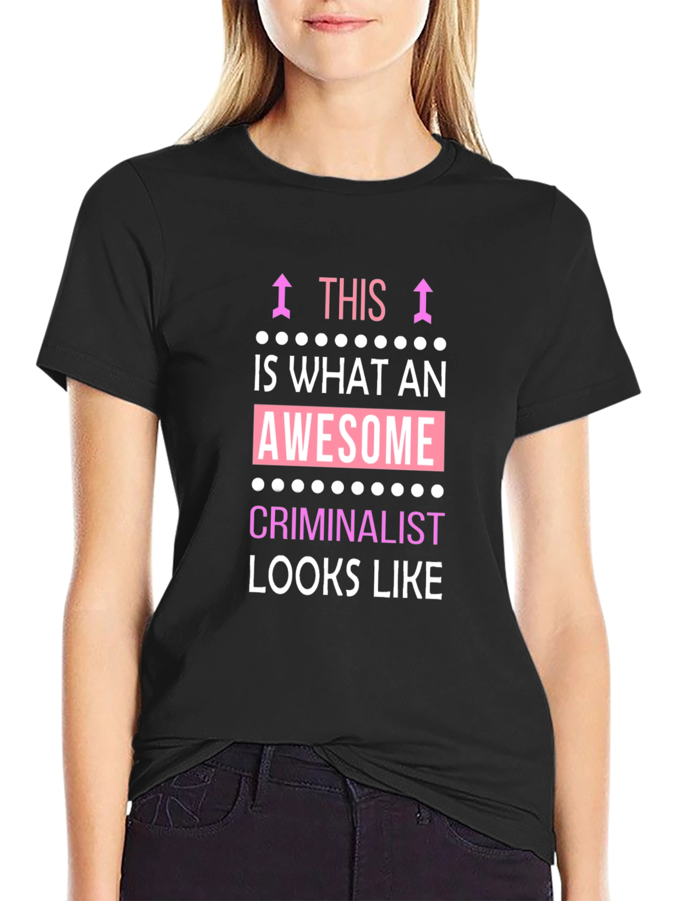 Awesome Criminalist Graphic Tee