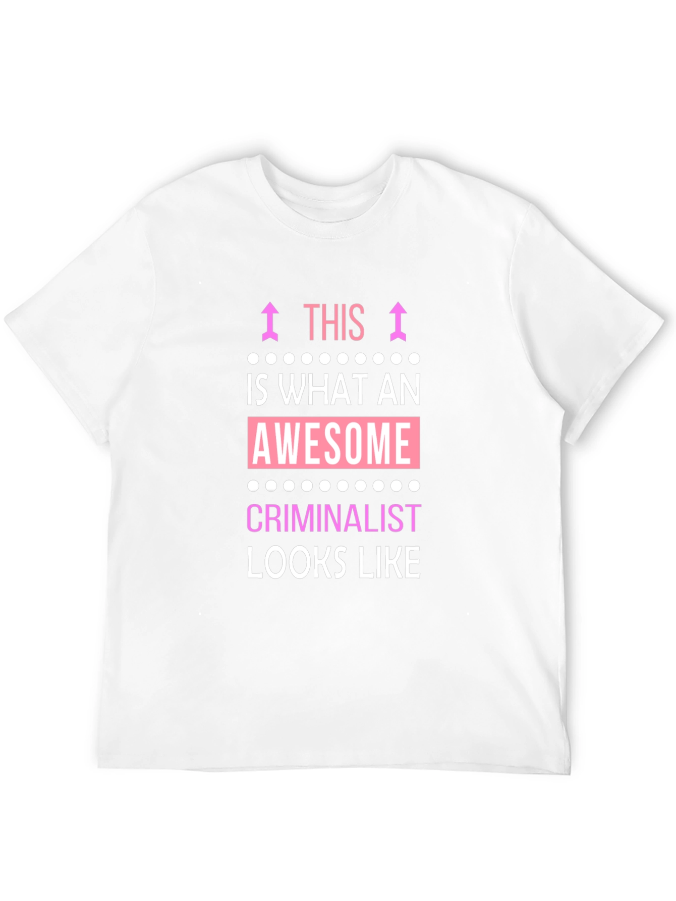 Awesome Criminalist Graphic Tee