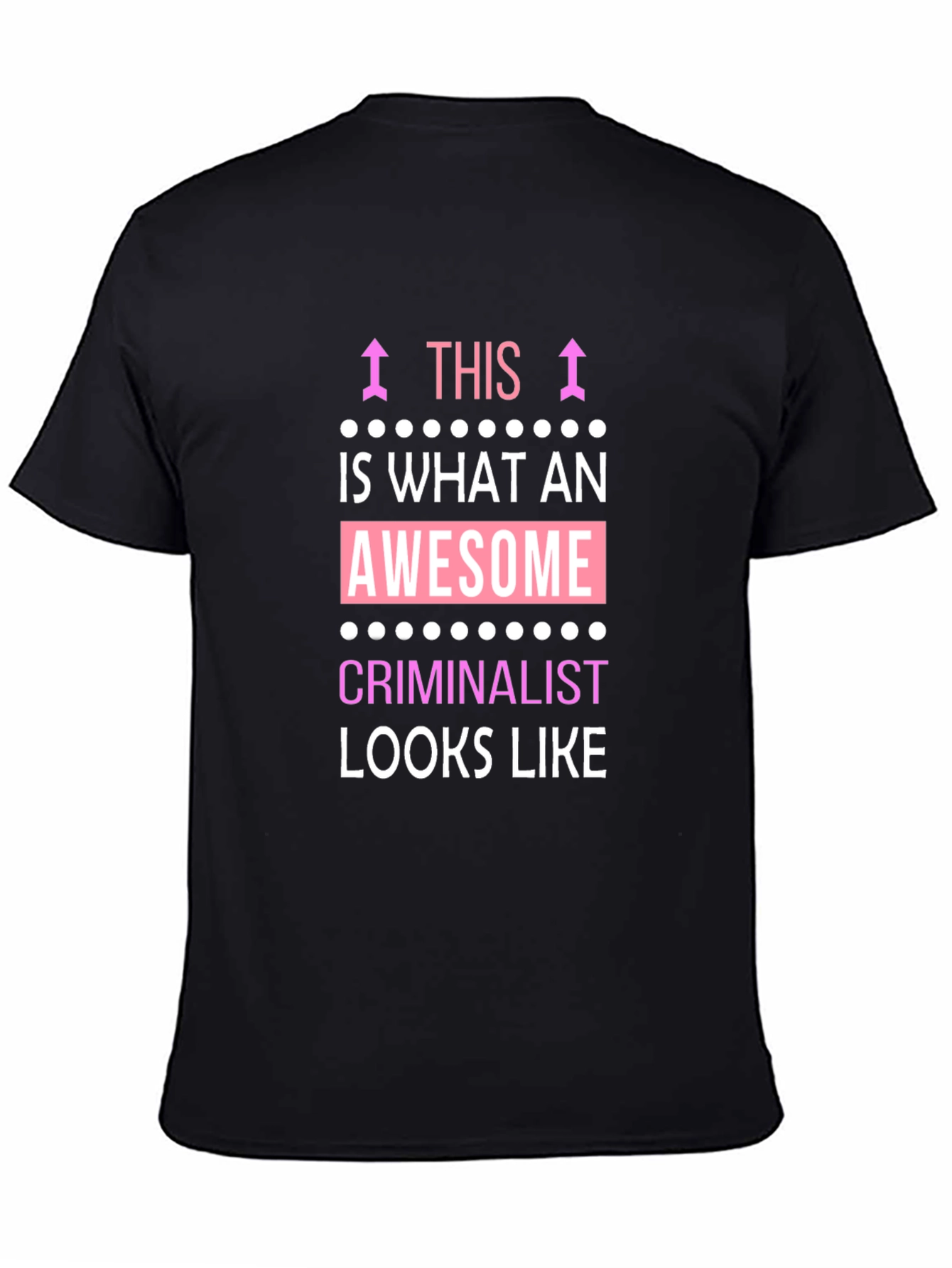 Awesome Criminalist Graphic Tee