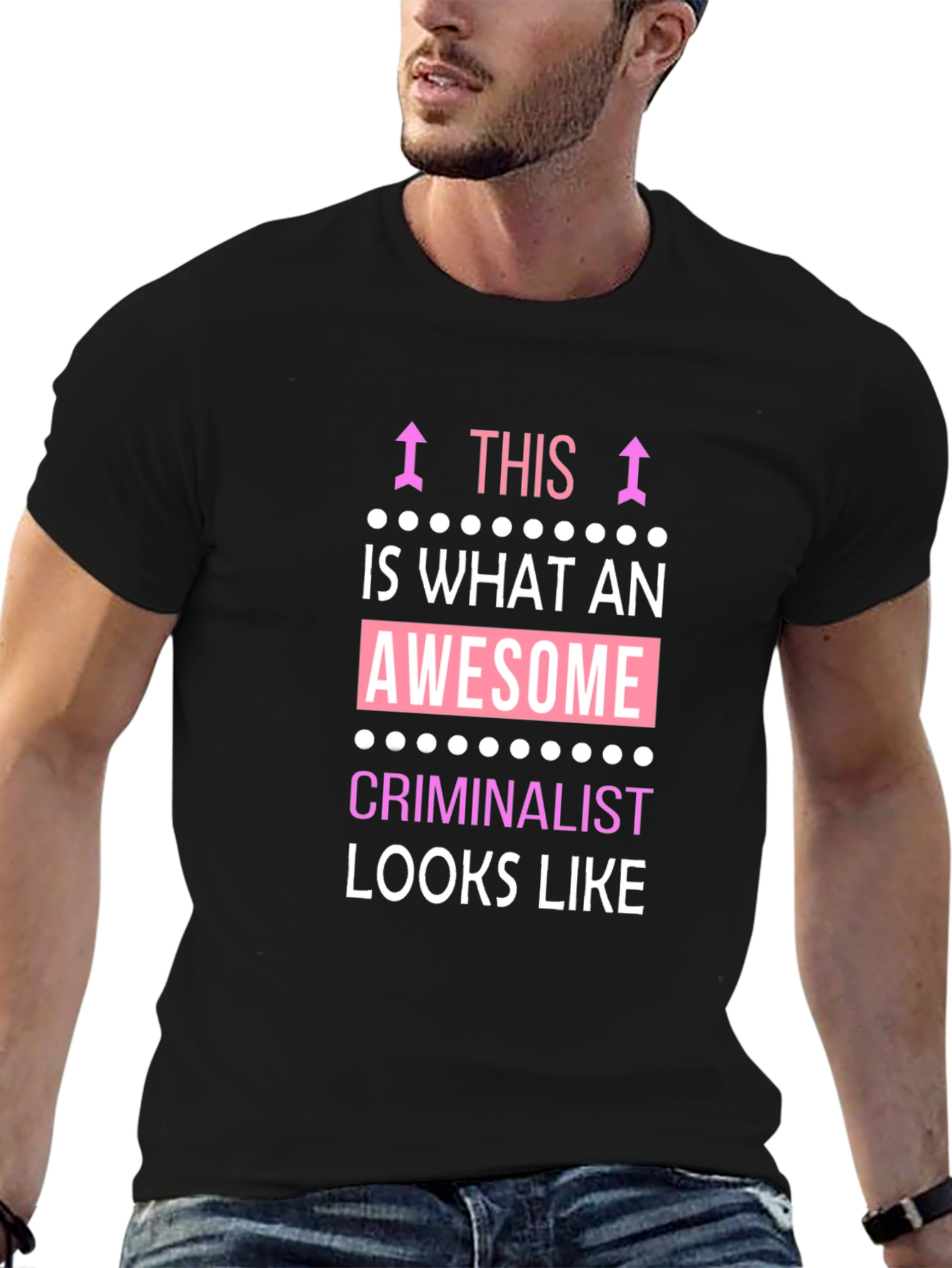 Awesome Criminalist Graphic Tee