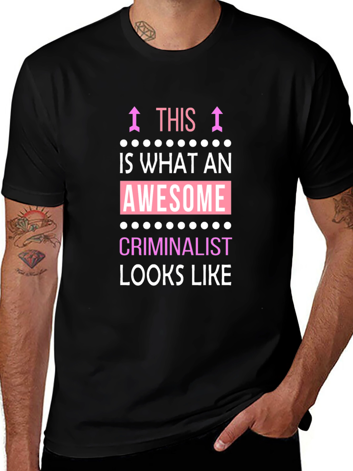 Awesome Criminalist Graphic Tee