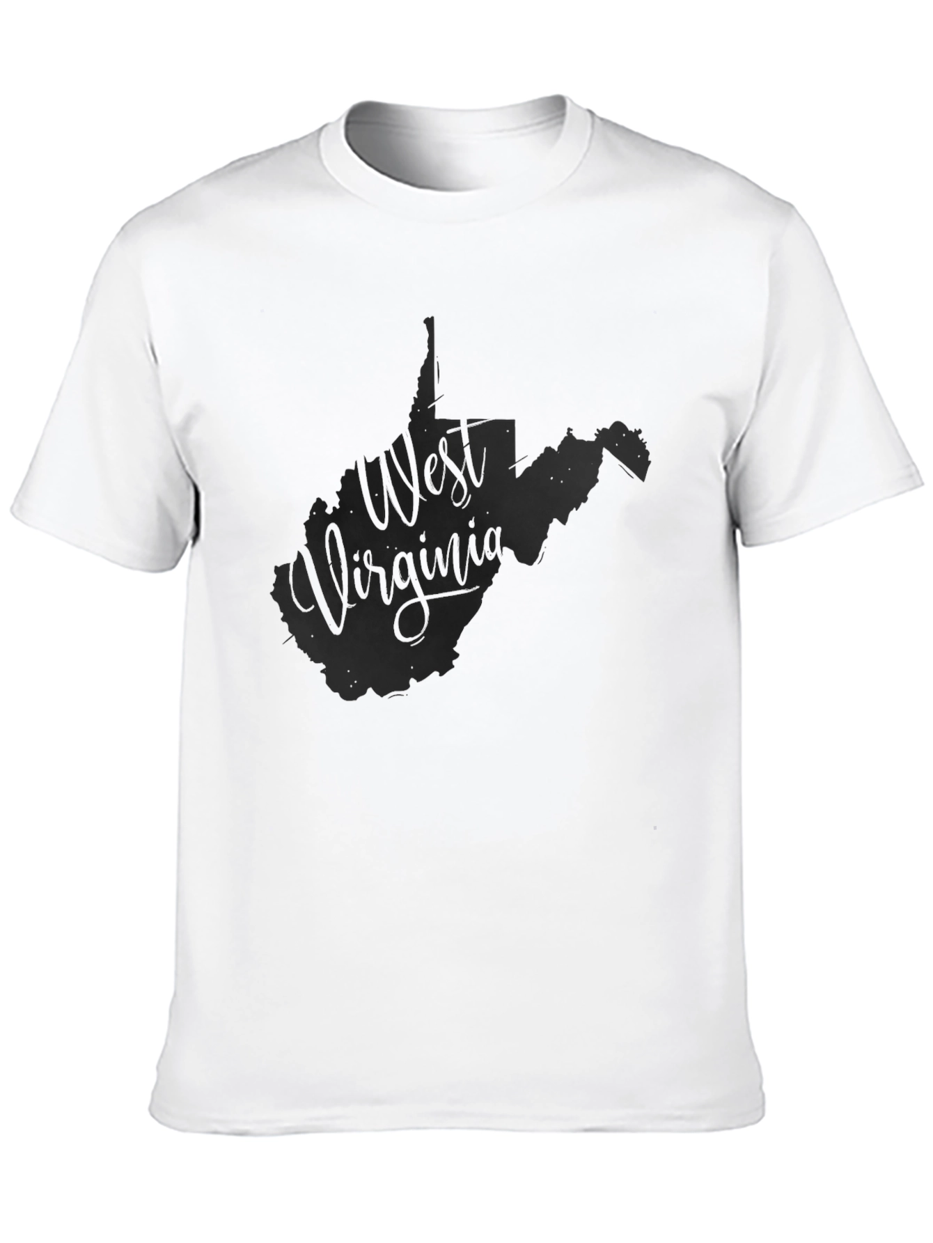 West Virginia State Pride Graphic Tee